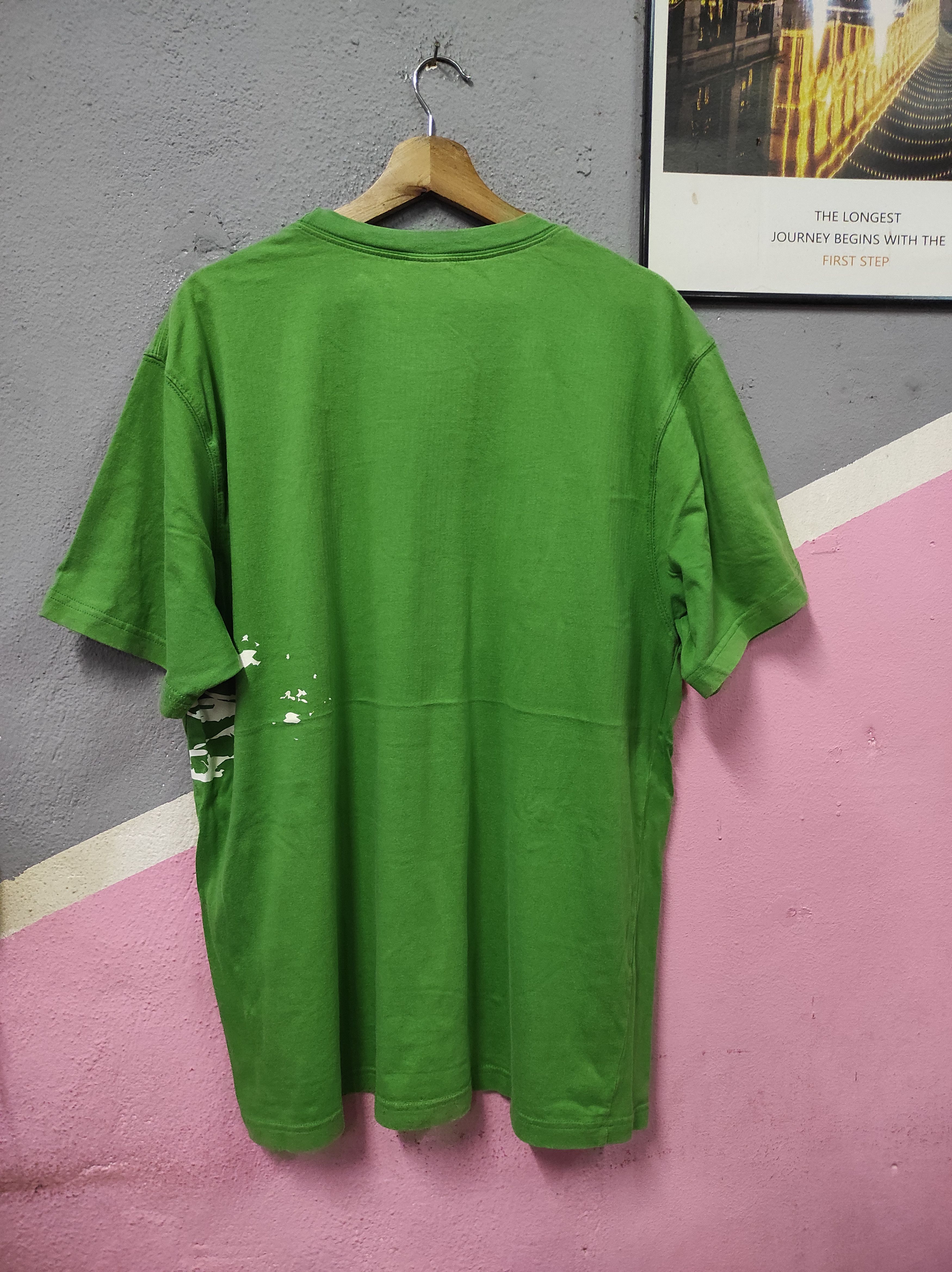 Nike NIKE BIG LOGO SMOOSH T-SHIRT Size US XL / EU 56 / 4 - 3 Thumbnail