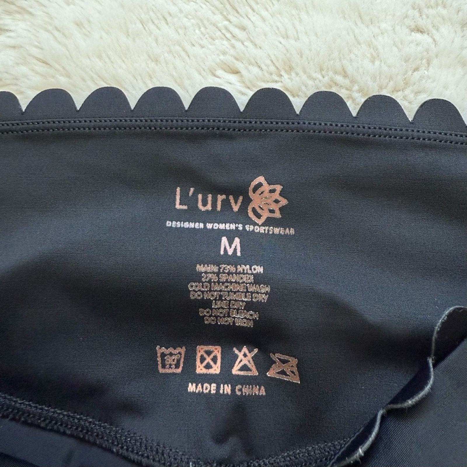 Other L’URV women capri black leggings size M Size 28" / US 6 / IT 42 - 5 Thumbnail
