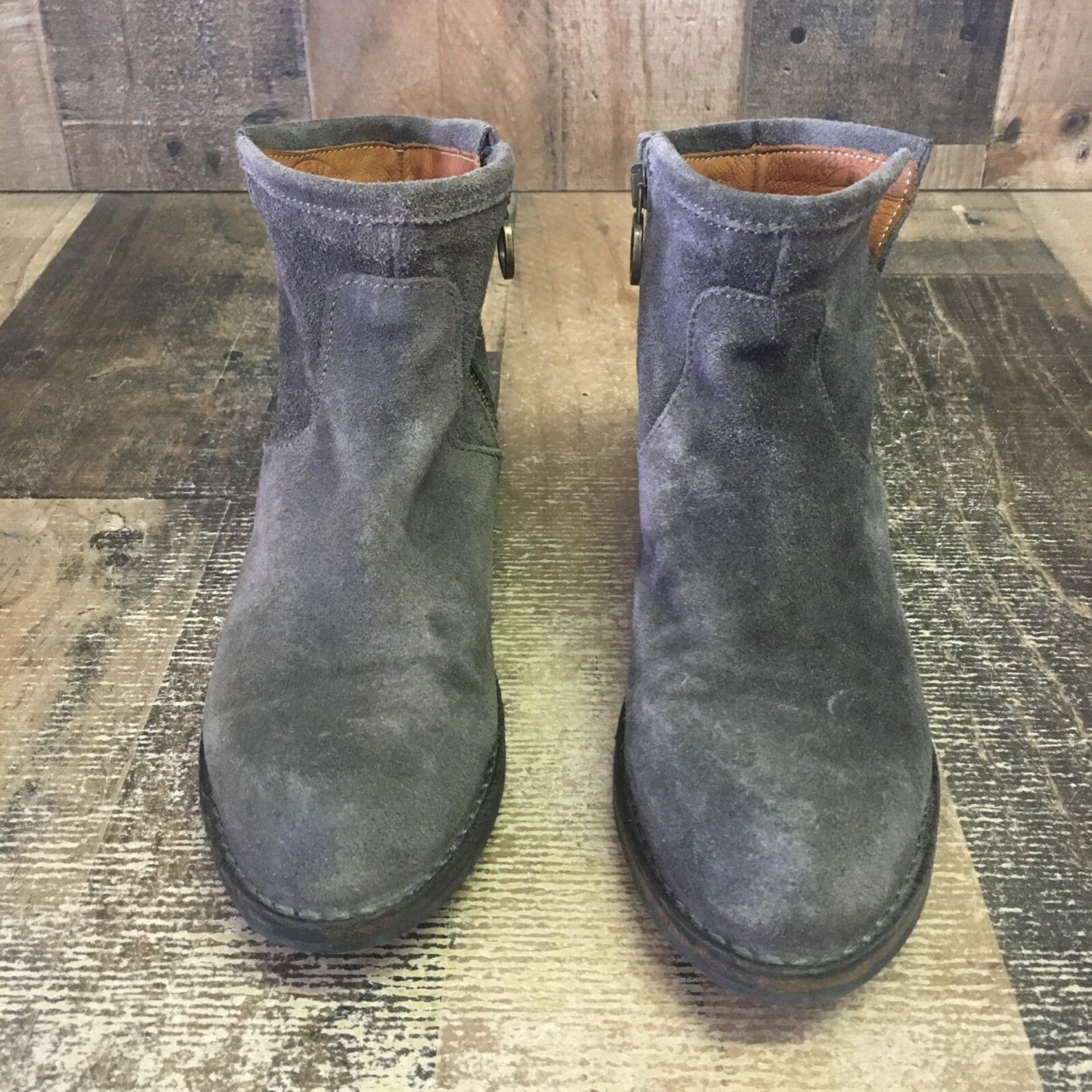 Fiorentini + Baker Fiorentini Baker Suede Ankle Boots Womens EUR 36 US 6 Size US 6 / IT 36 - 5 Thumbnail