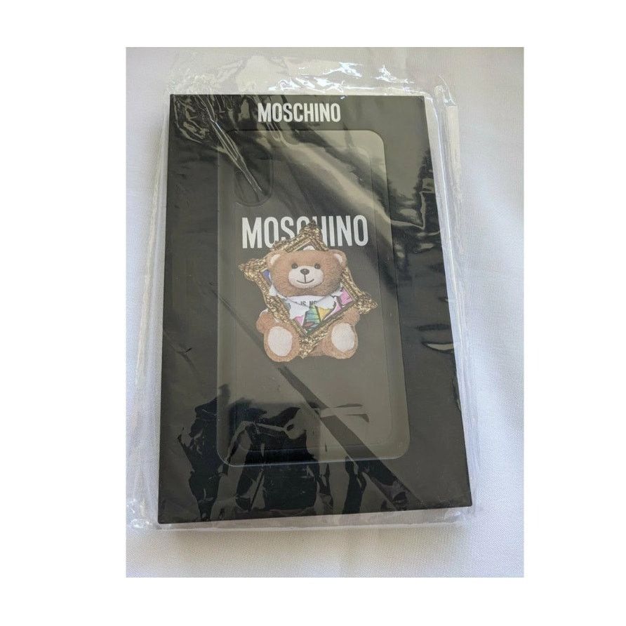 Moschino SS20 Moschino Couture Jeremy Scott TEDDY BEAR IN CASE iPhone Size ONE SIZE - 3 Thumbnail