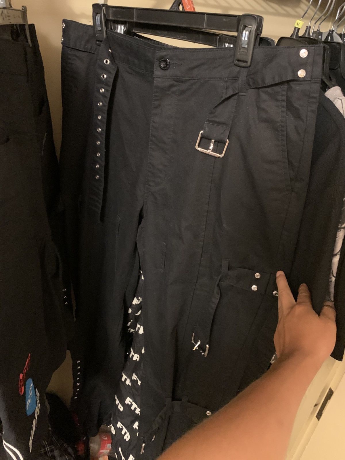 Fuck The Population FTP Strait Jacket pants Size US 34 / EU 50 - 1 Thumbnail