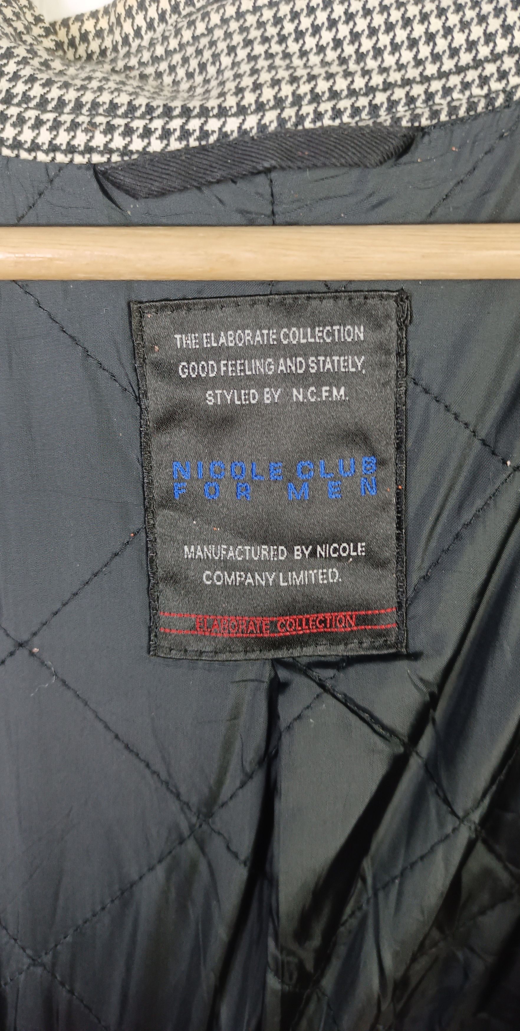 Nicole Club Nicole Club For Men Button Up Jacket Size US M / EU 48-50 / 2 - 11 Thumbnail