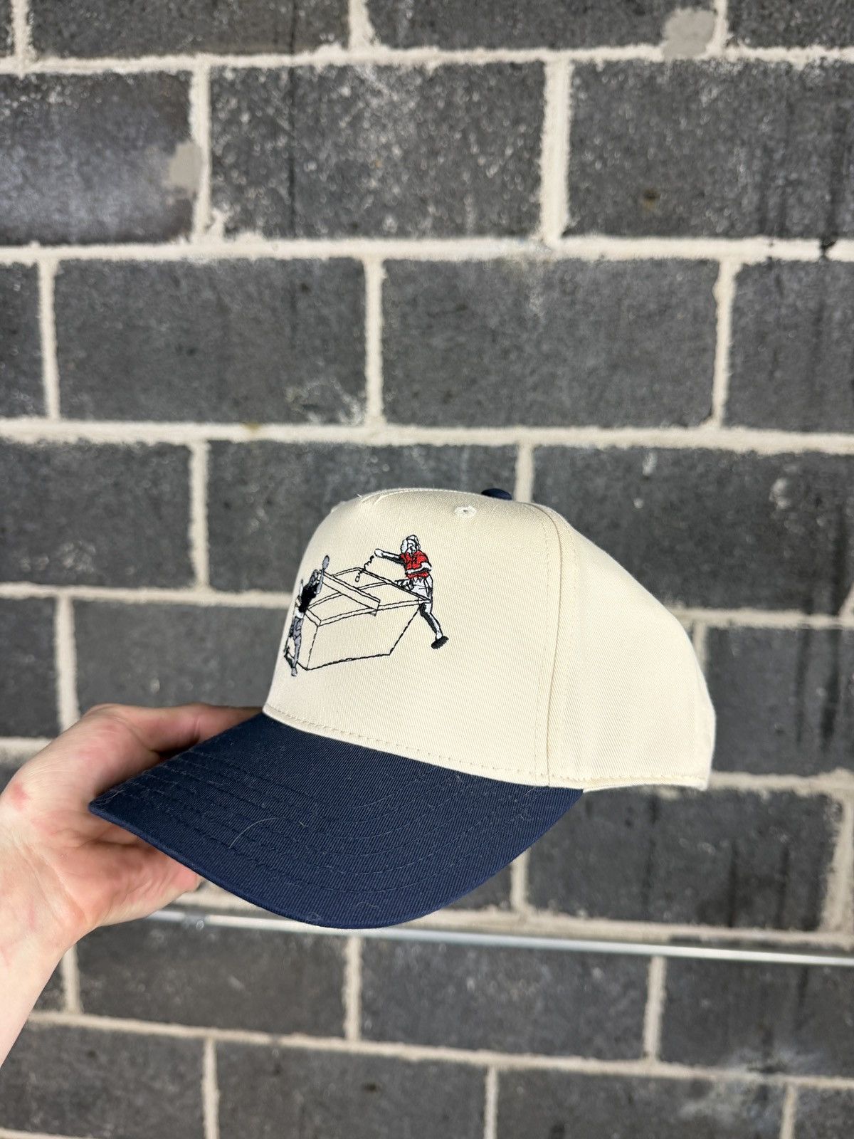 Other Table Tennis Sample Hat natural Size ONE SIZE - 3 Thumbnail