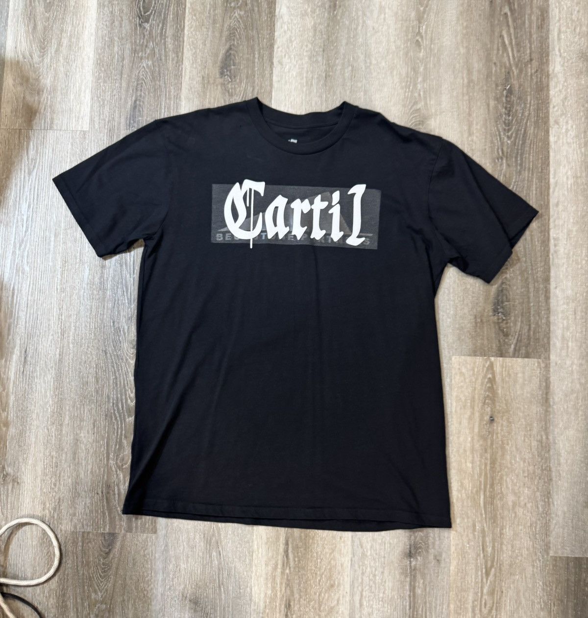 Cartier 🔥CART1 2025 LOGO TEE🔥 Size US XL / EU 56 / 4 - 10 Thumbnail