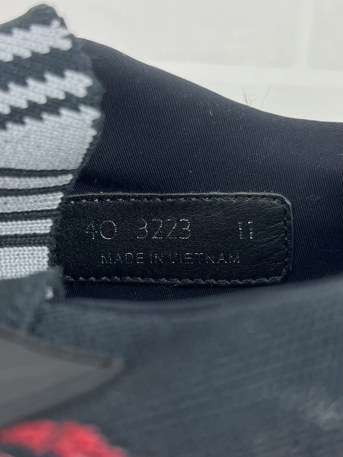 Prada PRADA MILANO Sneakers Low Top CROSSECTION Knit Pattern Shoes Size US 12 / EU 45 - 21 Thumbnail