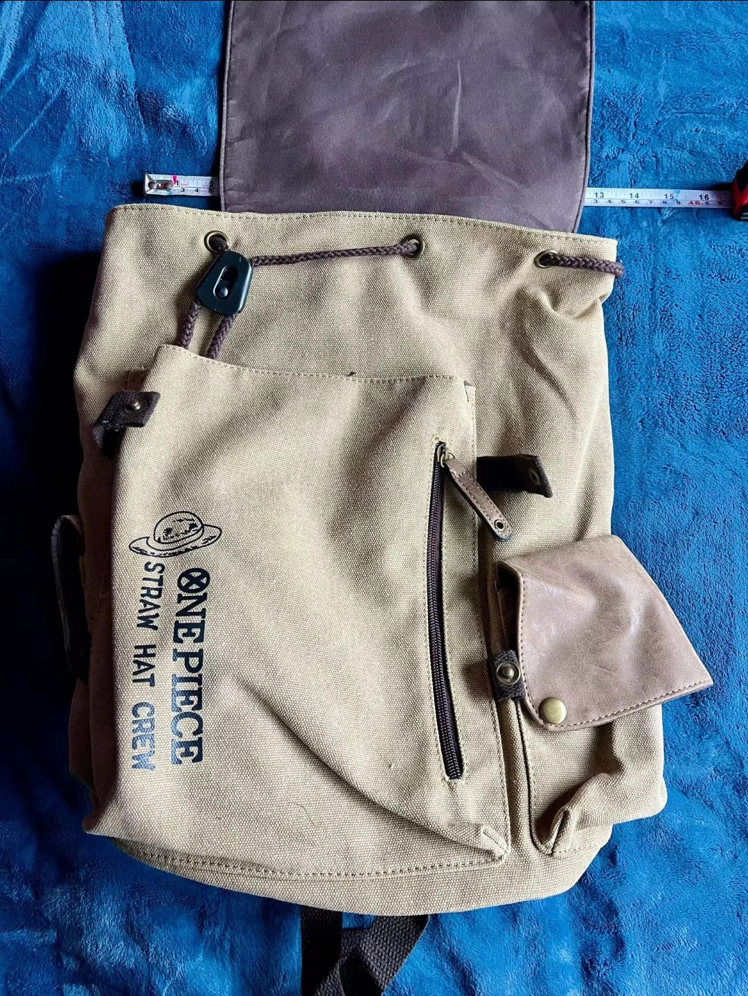Japanese Brand × One Piece Onepiece bagpack Size ONE SIZE - 5 Thumbnail