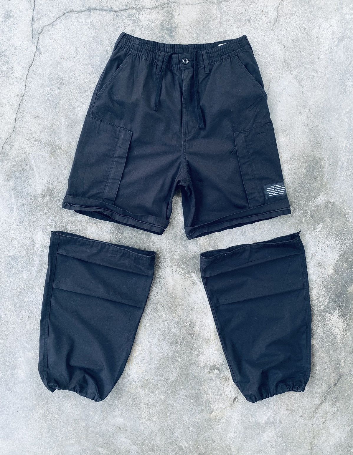 GU × Undercover Undercover Gu Parachutes Cargo Pants Size US 30 / EU 46 - 1 Thumbnail