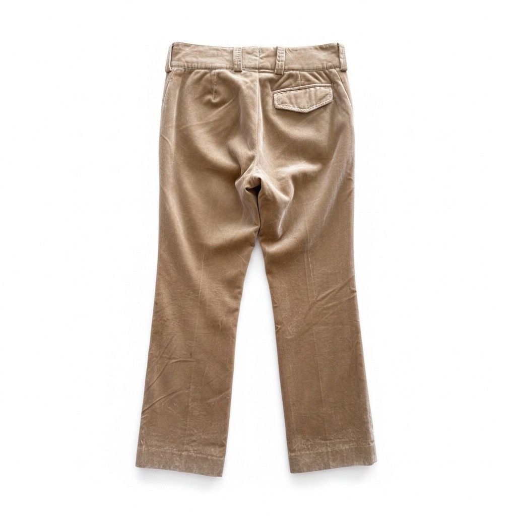 Vivienne Westwood FW01 Vintage Vivian Westwood Man Velour Trousers Size US 42 / EU 58 - 2 Thumbnail
