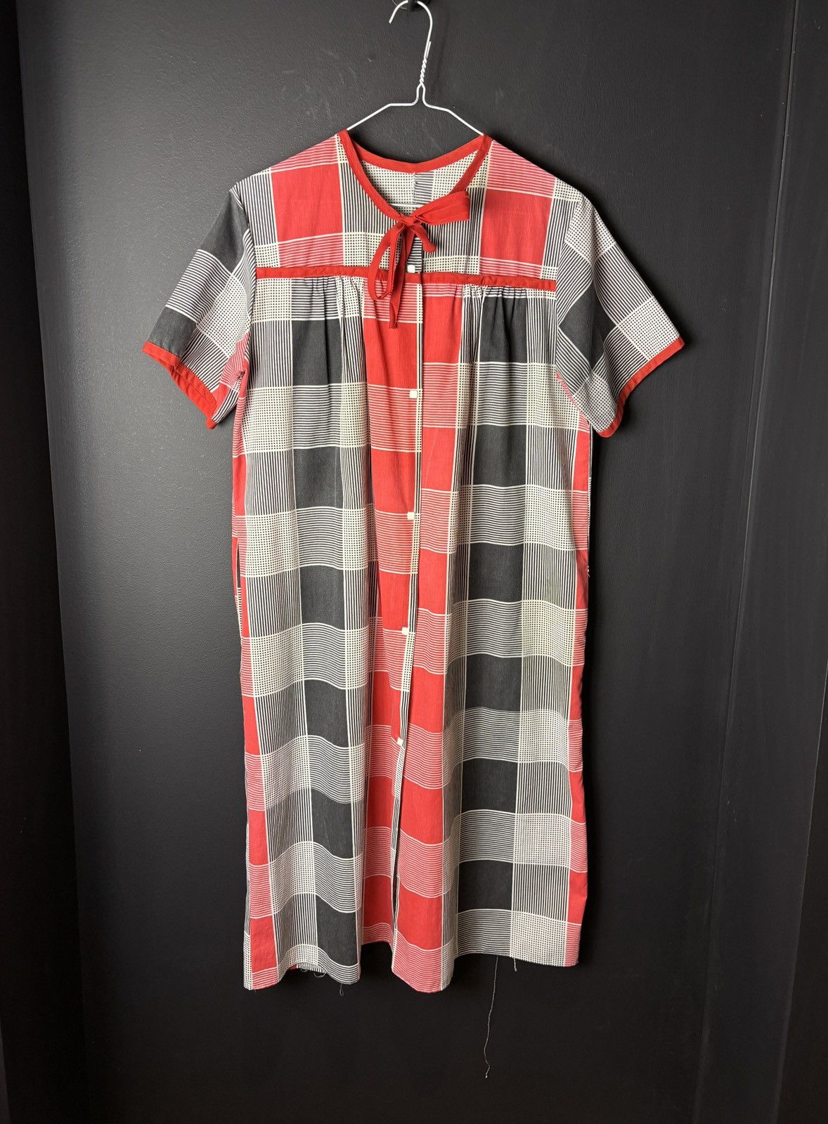 1970s Plaid Dress Vintage Summer Gown YSL 60s MCM 80s Beach -  www.disolcolor.com