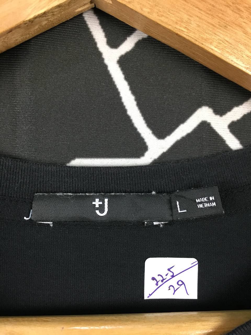 Jil Sander × Uniqlo J+ Jil Sander Essential Casual Black Tee Size US L / EU 52-54 / 3 - 6 Thumbnail