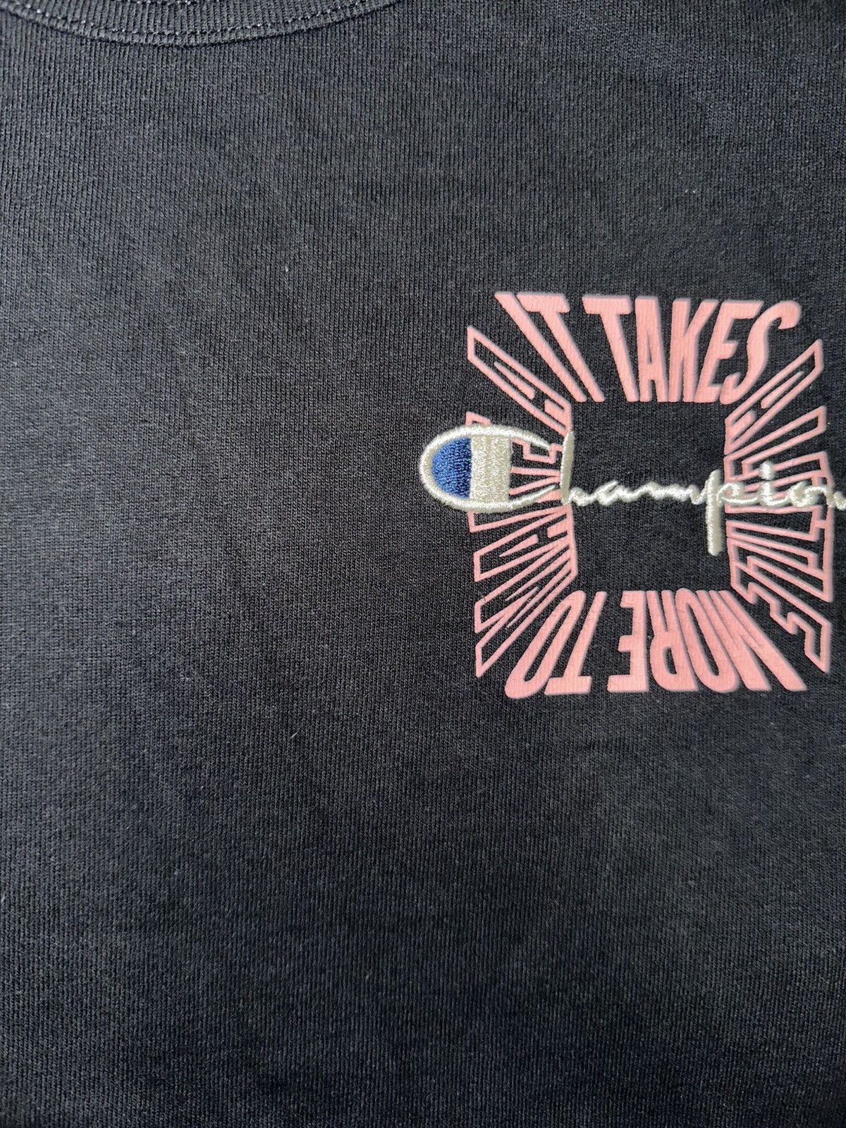 Champion Vintage Champion It Takes A Little More To Make t-shirt Size US M / EU 48-50 / 2 - 4 Thumbnail