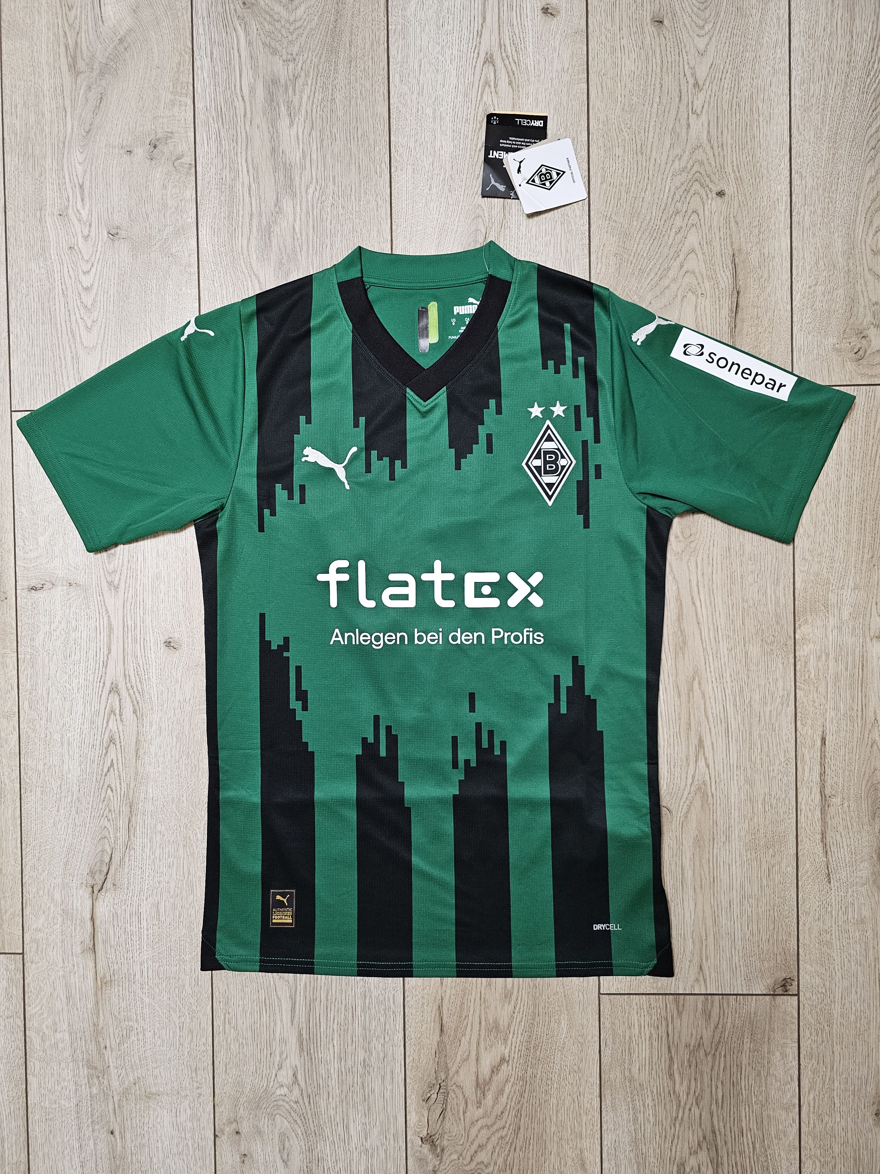 Puma BORUSSIA MONCHENGLADBACH 2024 AWAY REITZ FOOTBALL SOCCER Size US S / EU 44-46 / 1 - 1 Thumbnail