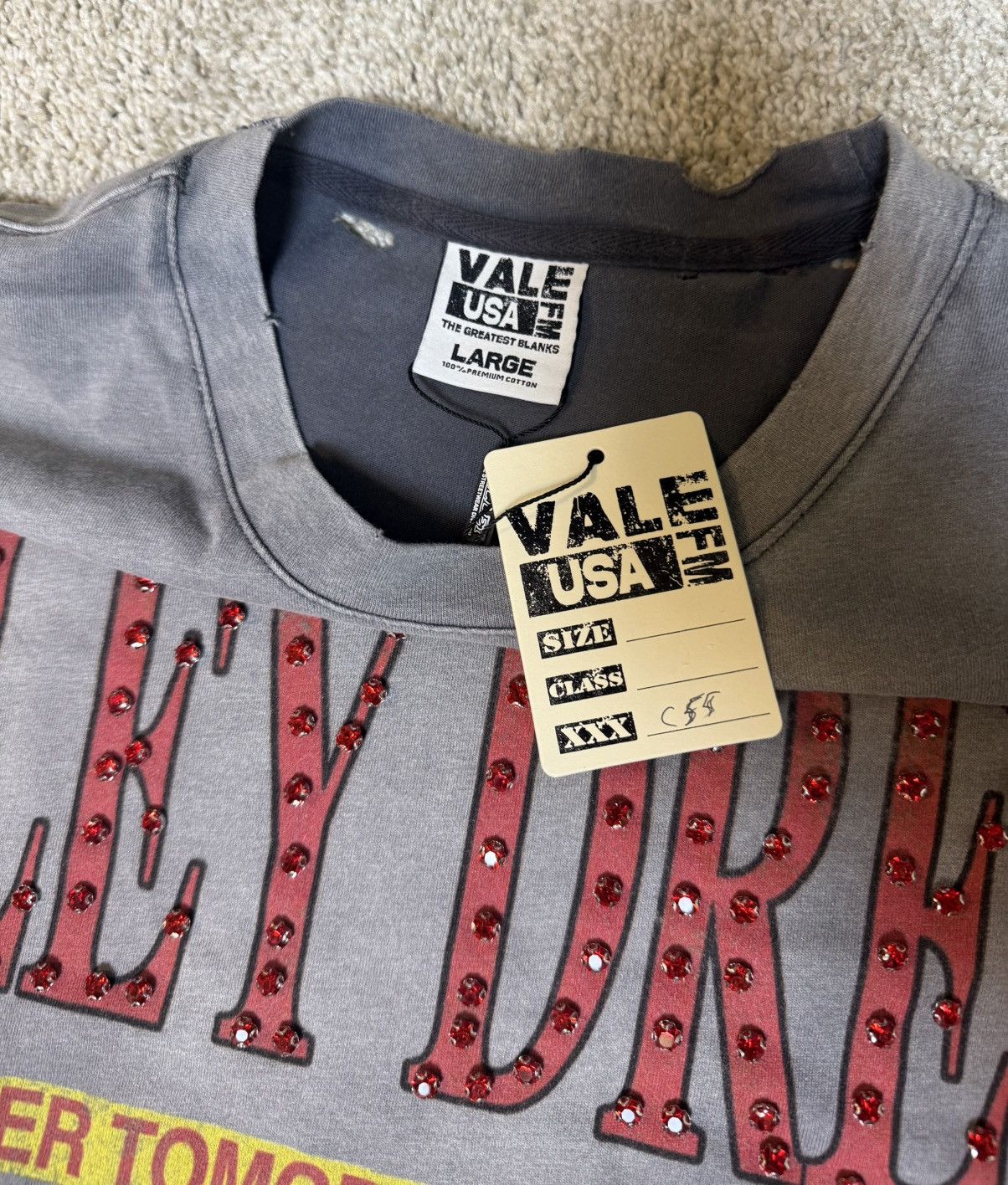 Vale Vale Robber Bling Tee Size US L / EU 52-54 / 3 - 4 Thumbnail
