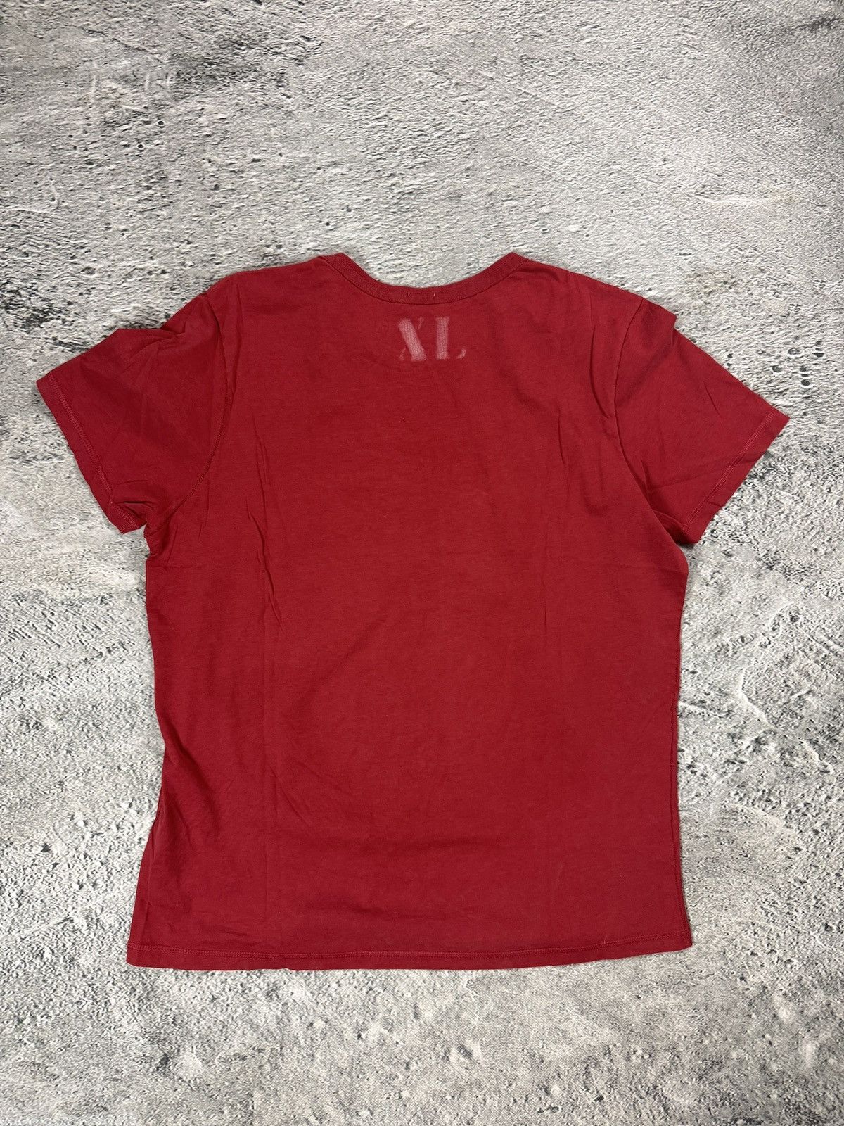 True Religion True Religion Red T-shirt logo California Size US L / EU 52-54 / 3 - 8 Thumbnail