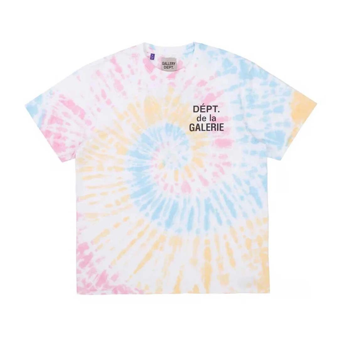 Gallery Dept. French Tie Dye White Tee Size US S / EU 44-46 / 1 - 1 Thumbnail