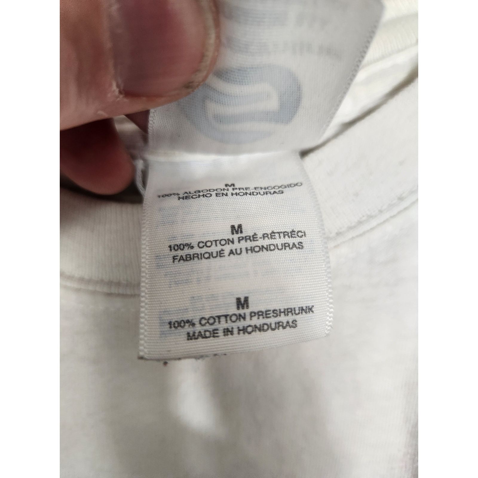Other Vintage Creed Weathered T Men's Medium Size US M / EU 48-50 / 2 - 4 Thumbnail