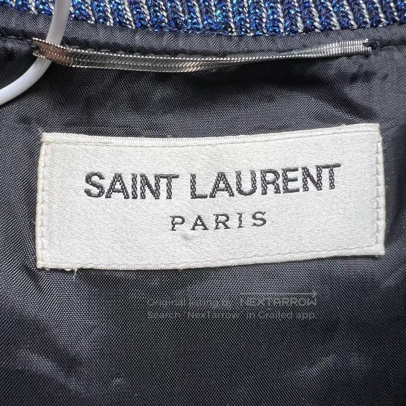Saint Laurent Paris Saint Laurent Paris T-Rex Baseball Jacket Size US M / EU 48-50 / 2 - 3 Thumbnail