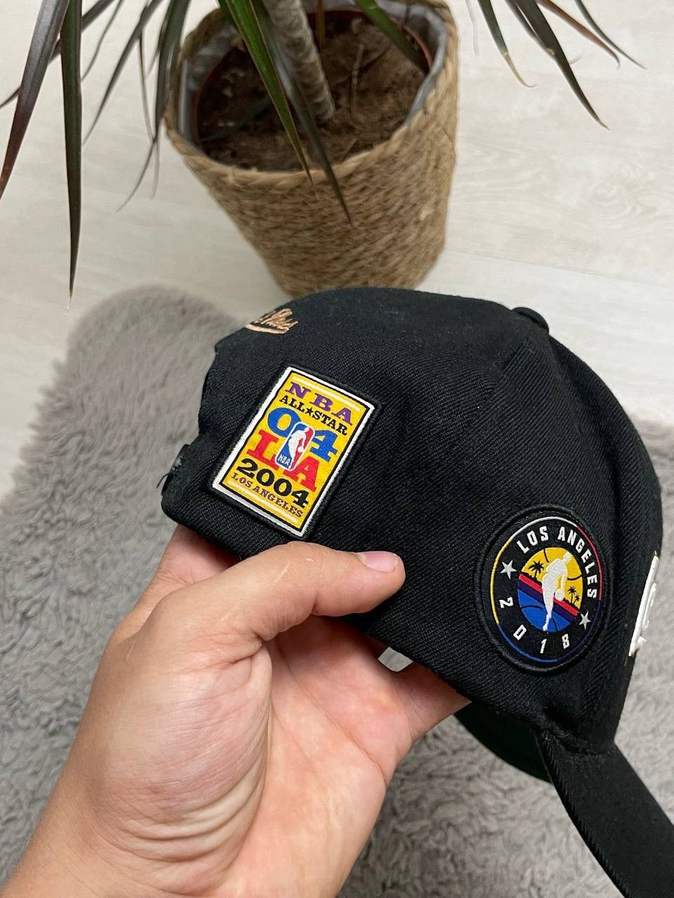 NBA NBA Vintage Hat Allstar Los Angeles California Y2k Size ONE SIZE - 3 Thumbnail