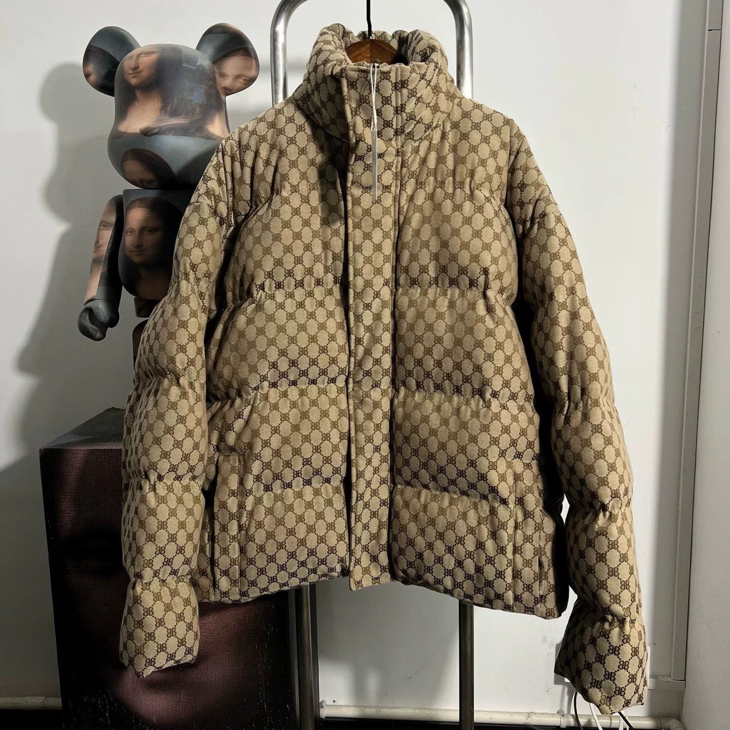 Balenciaga Balenciaga Down Heavy Coat l Men Size US L / EU 52-54 / 3 - 1 Thumbnail