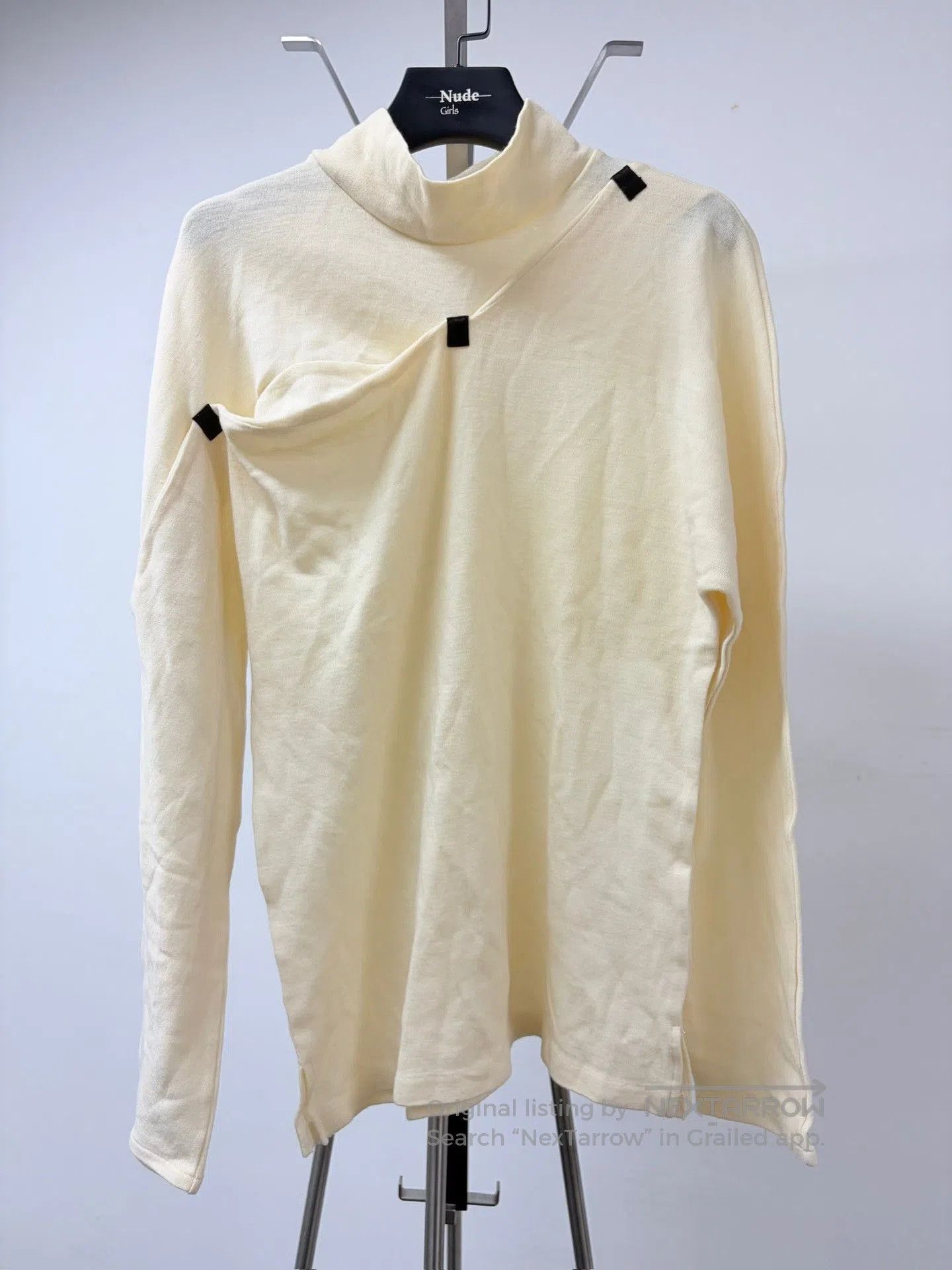 Yohji Yamamoto Yohji Yamamoto Wool Long Sleeve. Size US M / EU 48-50 / 2 - 1 Thumbnail
