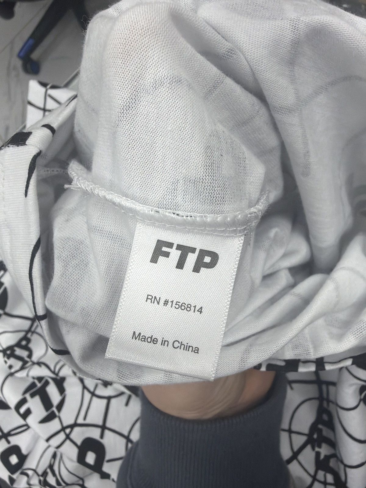 Fuck The Population FTP Crosshair Tee "White" Size US S / EU 44-46 / 1 - 4 Thumbnail