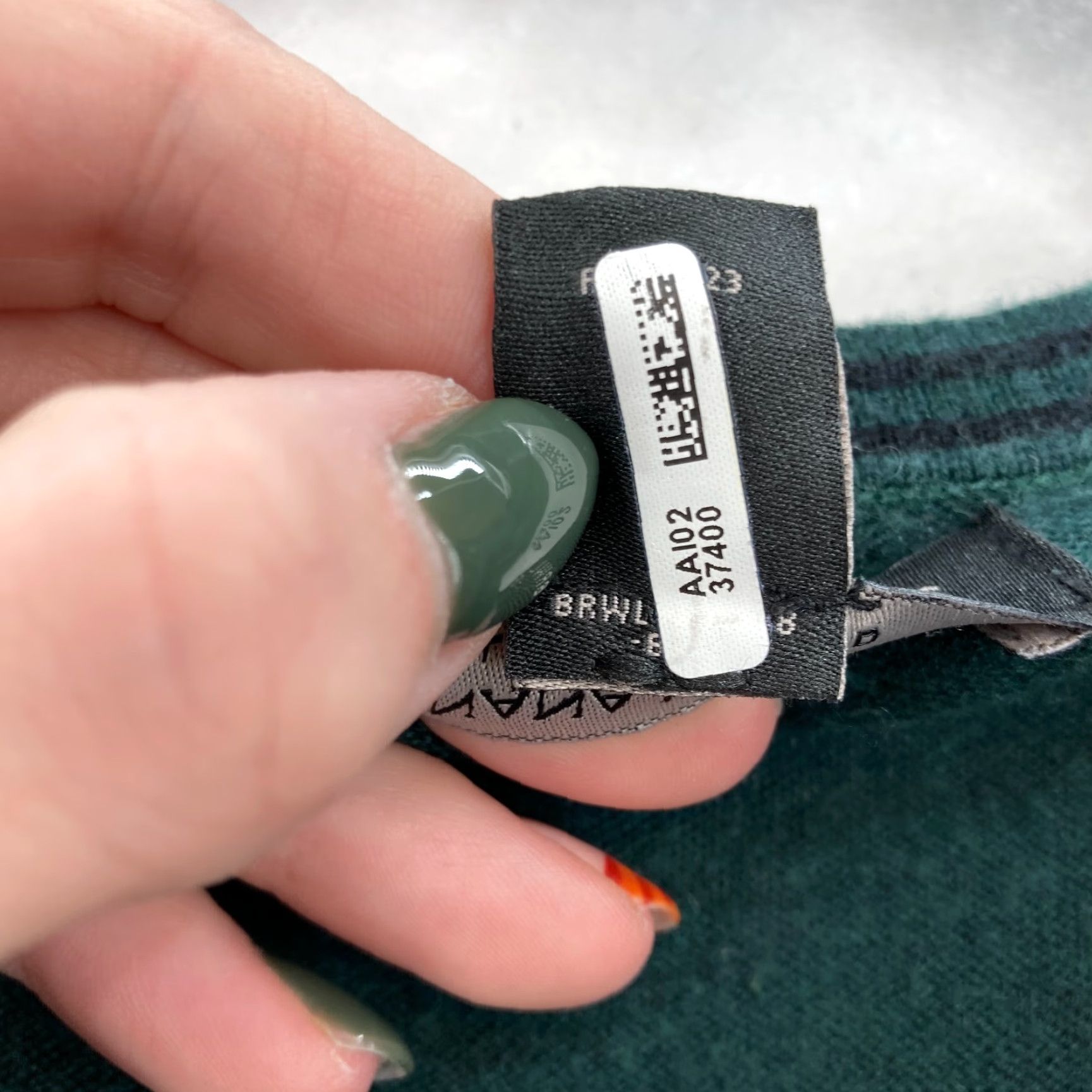 Banana Republic Banana Republic Luxury Blend V Neck Sweater Mens L Green Silk Cashmere Preppy Pullover Knit Shirt Size US L / EU 52-54 / 3 - 5 Thumbnail
