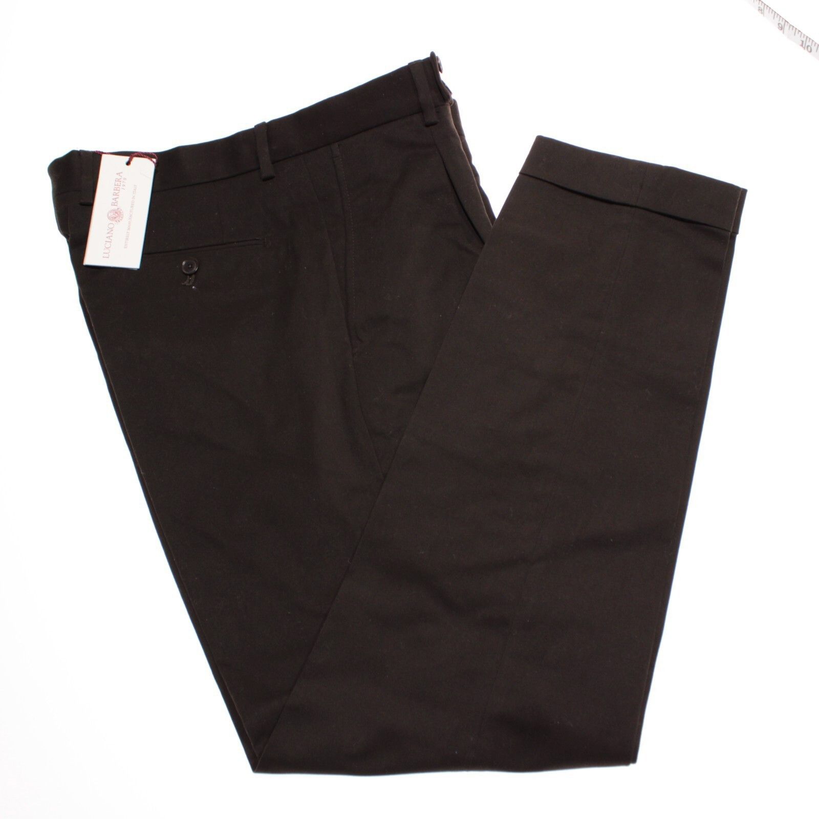 Luciano Barbera Luciano Barbera New with tags Chino Size 34 US In Brown Size US 34 / EU 50 - 2 Thumbnail