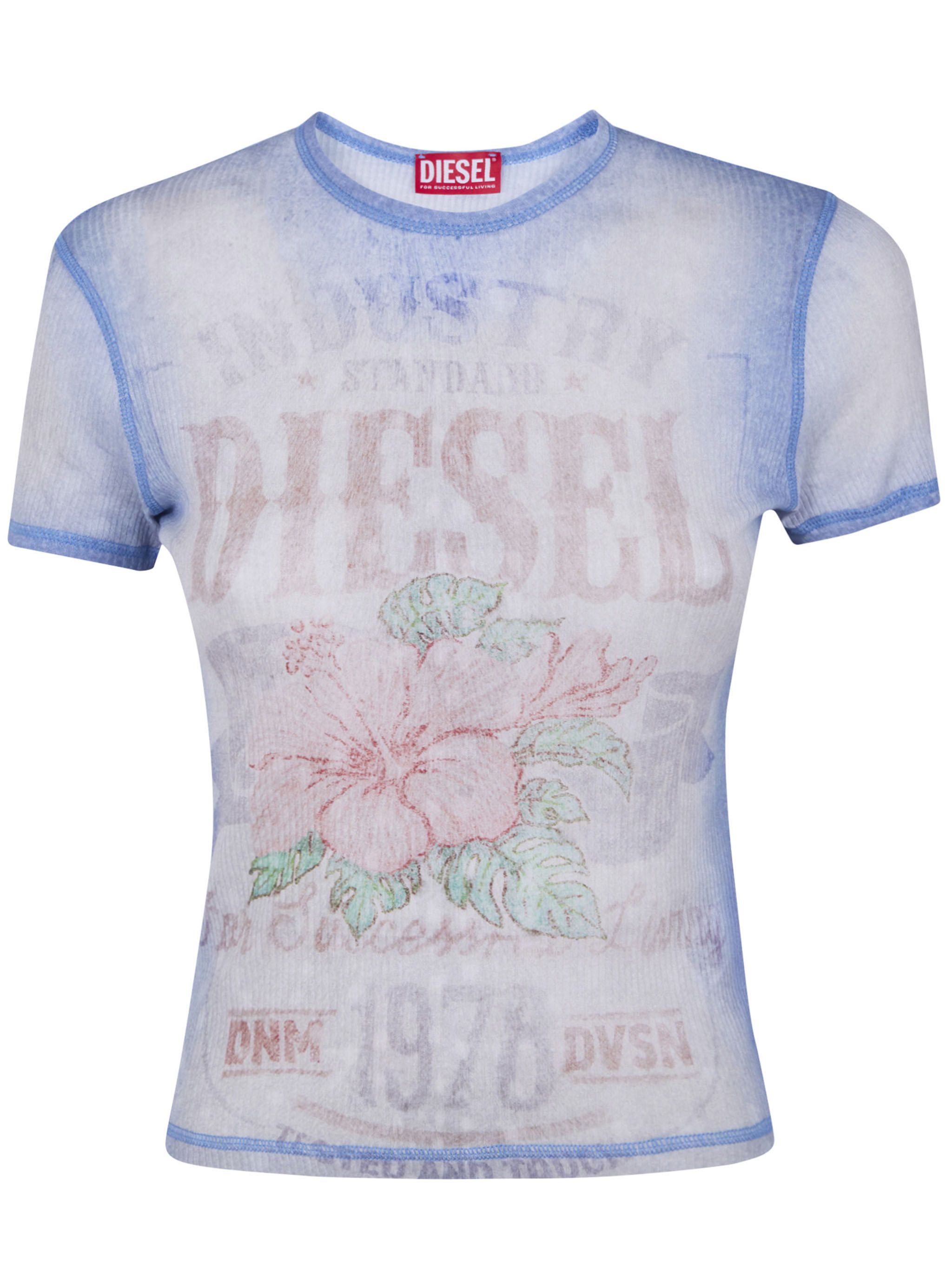 Diesel "TIANA" T-SHIRT Size S / US 4 / IT 40 - 1 Thumbnail