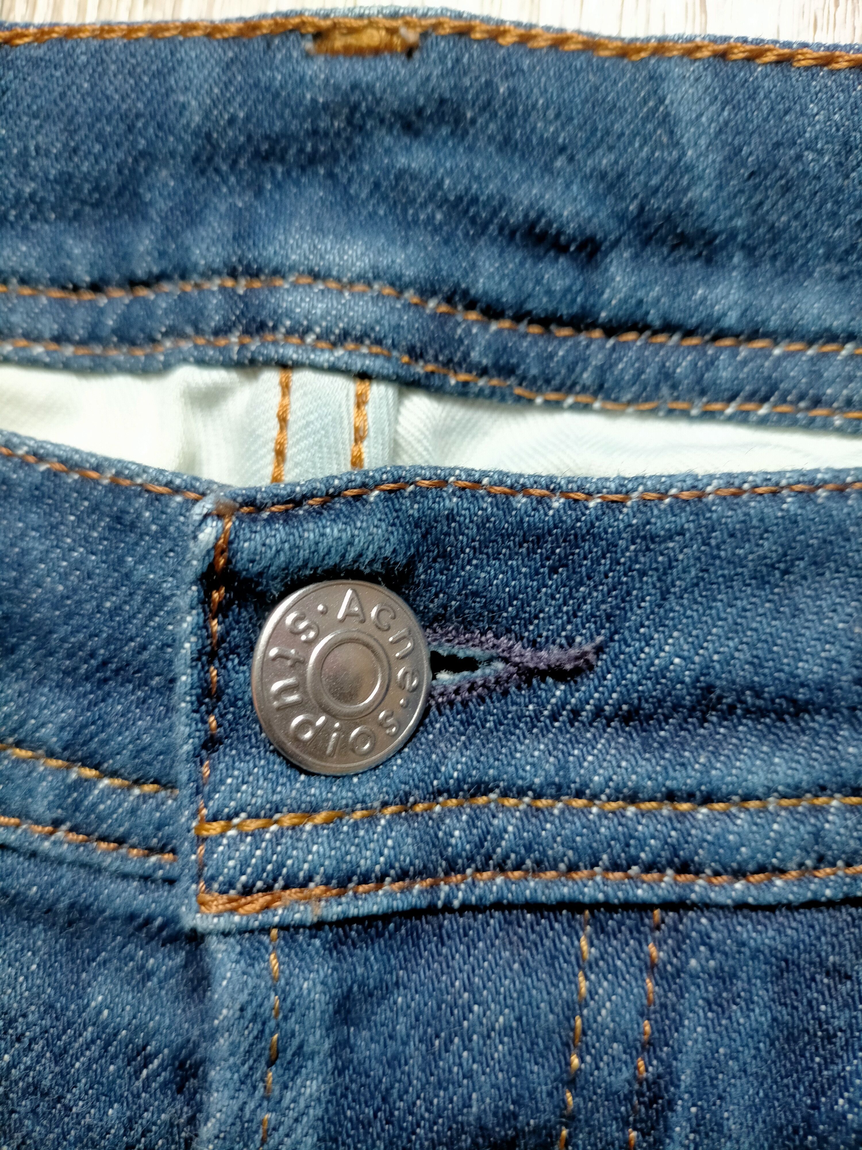 Acne Studios Acne studios Bla konst Slim Blue Jeans Size US 31 - 16 Thumbnail
