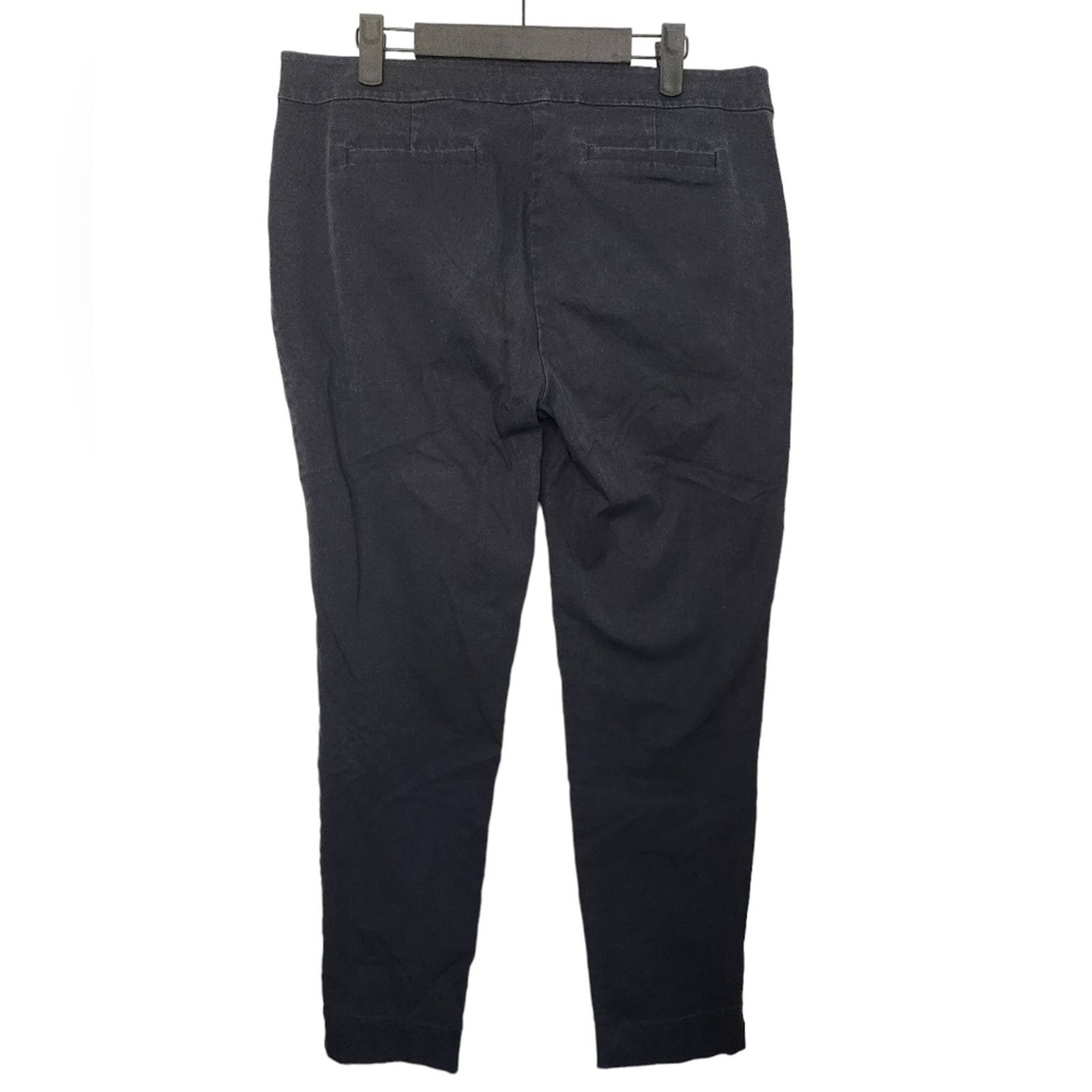 Eileen Fisher Eileen Fisher Organic Cotton Cuffed Trouser Pants Medium Size 30" / US 8 / IT 44 - 4 Thumbnail