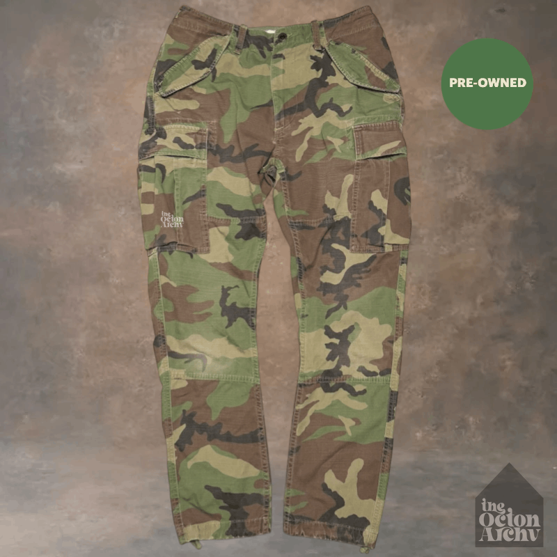 Polo Ralph Lauren Polo Ralph Lauren Slim Fit Camo Canvas Cargo Pant Size US 30 / EU 46 - 1 Thumbnail