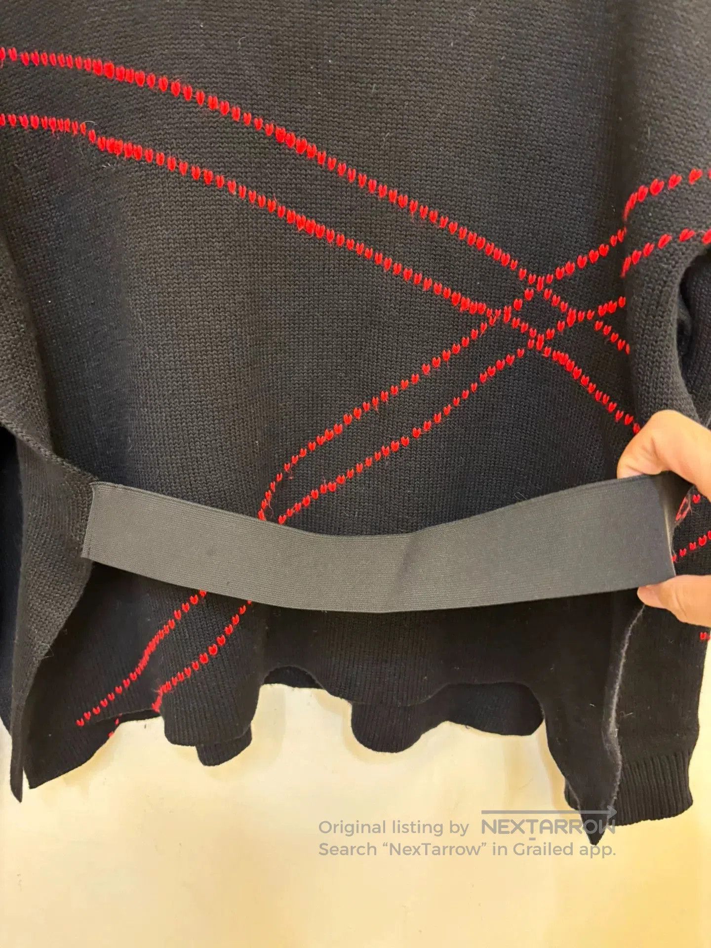 Raf Simons Raf Simons Special Cut Sweater. Size US M / EU 48-50 / 2 - 7 Thumbnail
