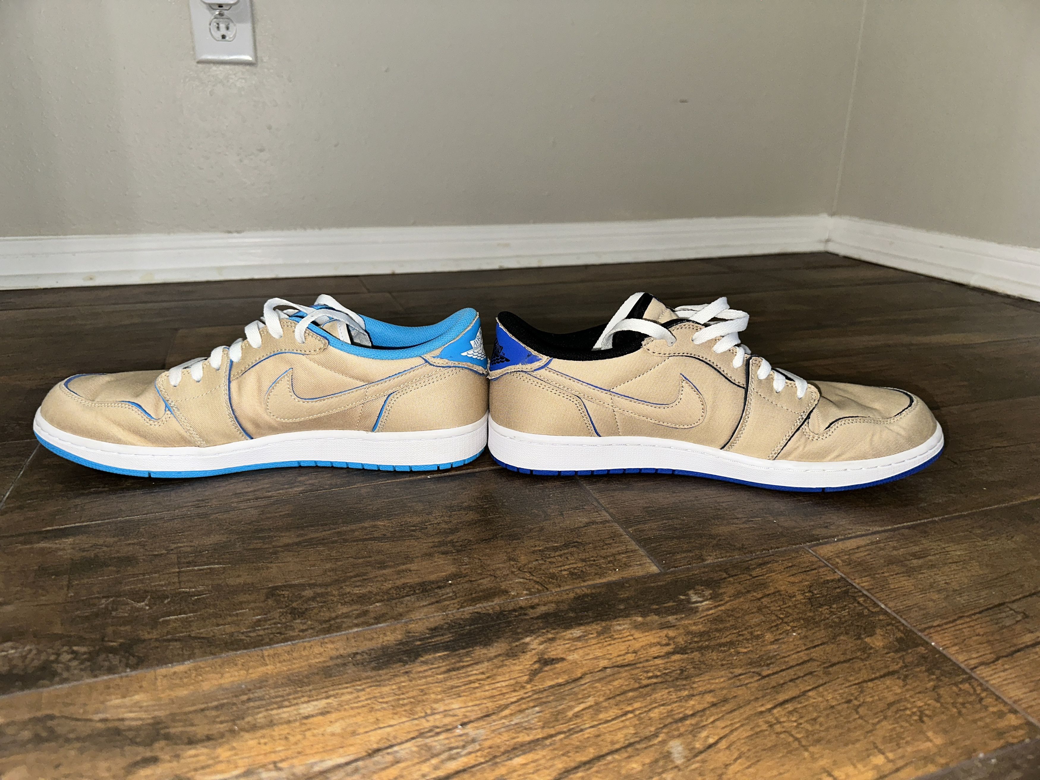 Nike Nike SB Air Jordan 1 Low Lance Mountain Desert Ore Size US 11.5 / EU 44-45 - 5 Thumbnail