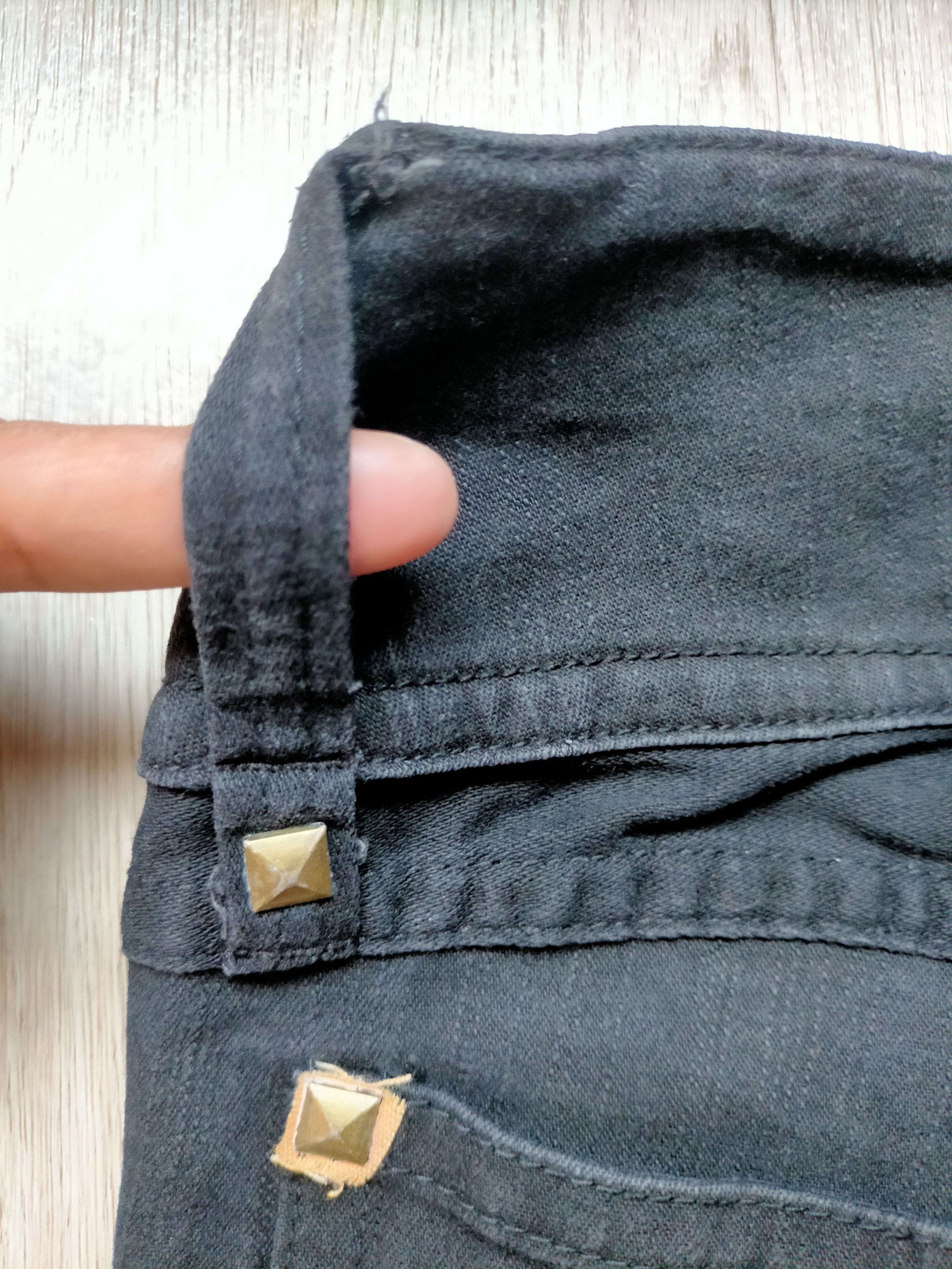 If Six Was Nine Flare Cook Jeans Low Rise Stretch Boot cut Denim Size US 29 - 17 Thumbnail