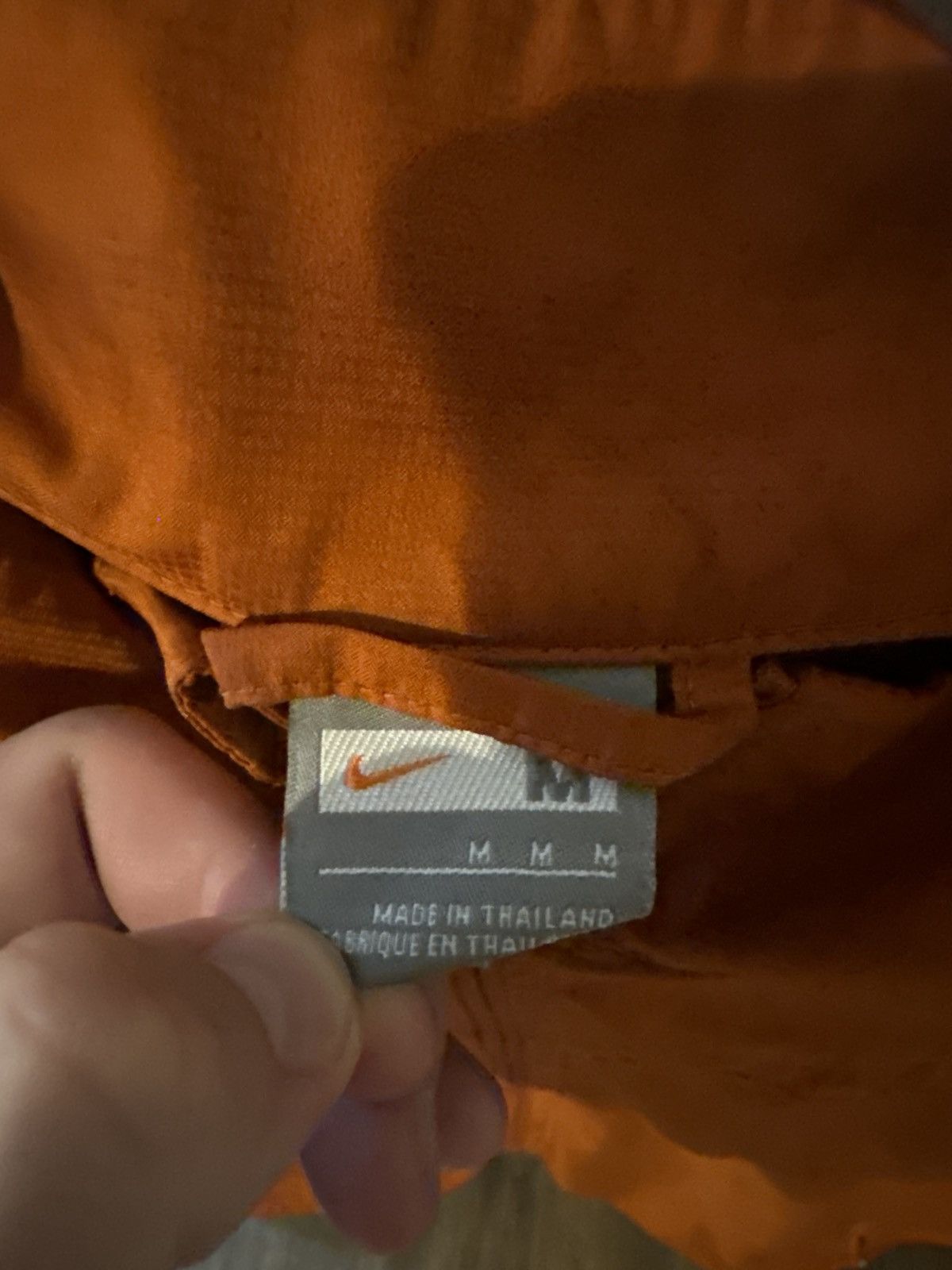 Nike Vintage nike zip up light jacket austin orange longhorns Size US M / EU 48-50 / 2 - 2 Thumbnail