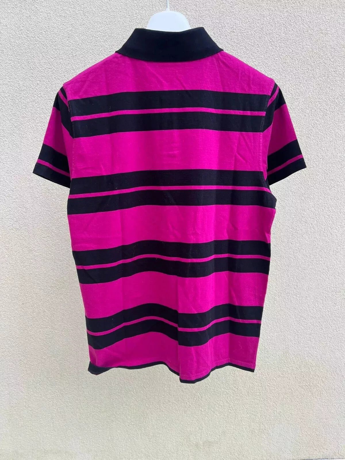 Saint Laurent Paris o1rshd1 YSL Embroidered Polo Sport in Water Melon Size US L / EU 52-54 / 3 - 9 Thumbnail
