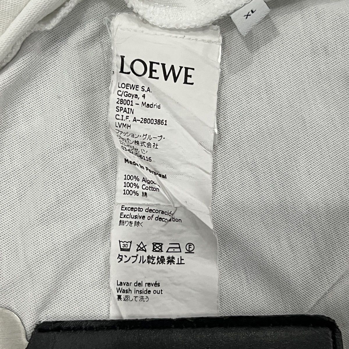 Loewe Loewe Frog & Bird Embroidered Back Logo T-Shirt Size US XL / EU 56 / 4 - 13 Thumbnail