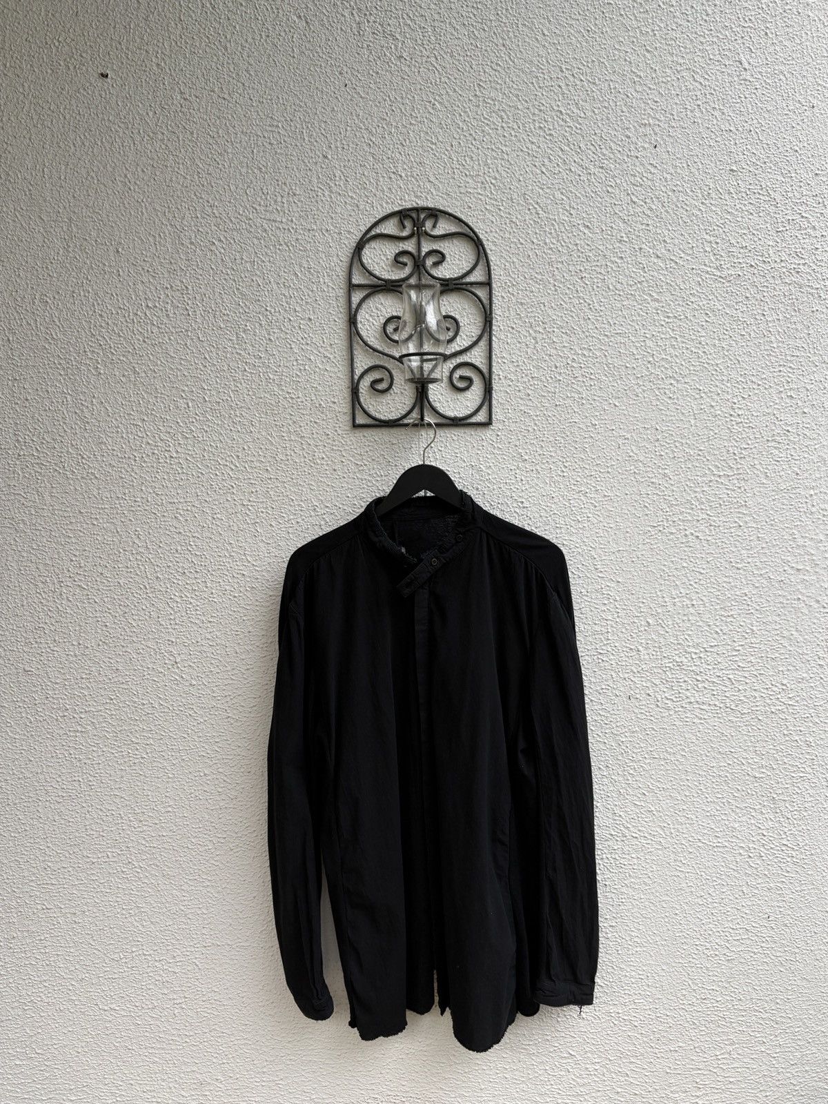 11 By Boris Bidjan Saberi Boris Bidjan Saberi Shirt I Black Size US XXL / EU 58 / 5 - 1 Thumbnail