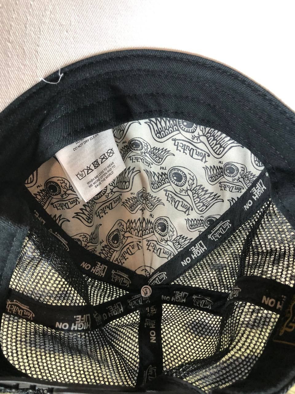Von Dutch Von Dutch Boston Oval Patch Trucker Baseball Cap Size ONE SIZE - 14 Thumbnail