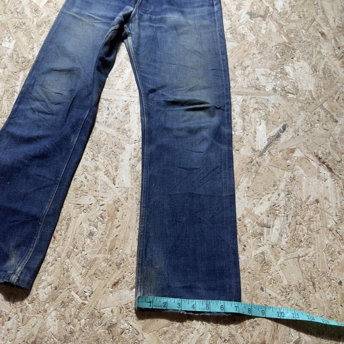 A.P.C. A.P.C Selvedge Denim Slim Fit Cutting Size US 28 / EU 44 - 17 Thumbnail