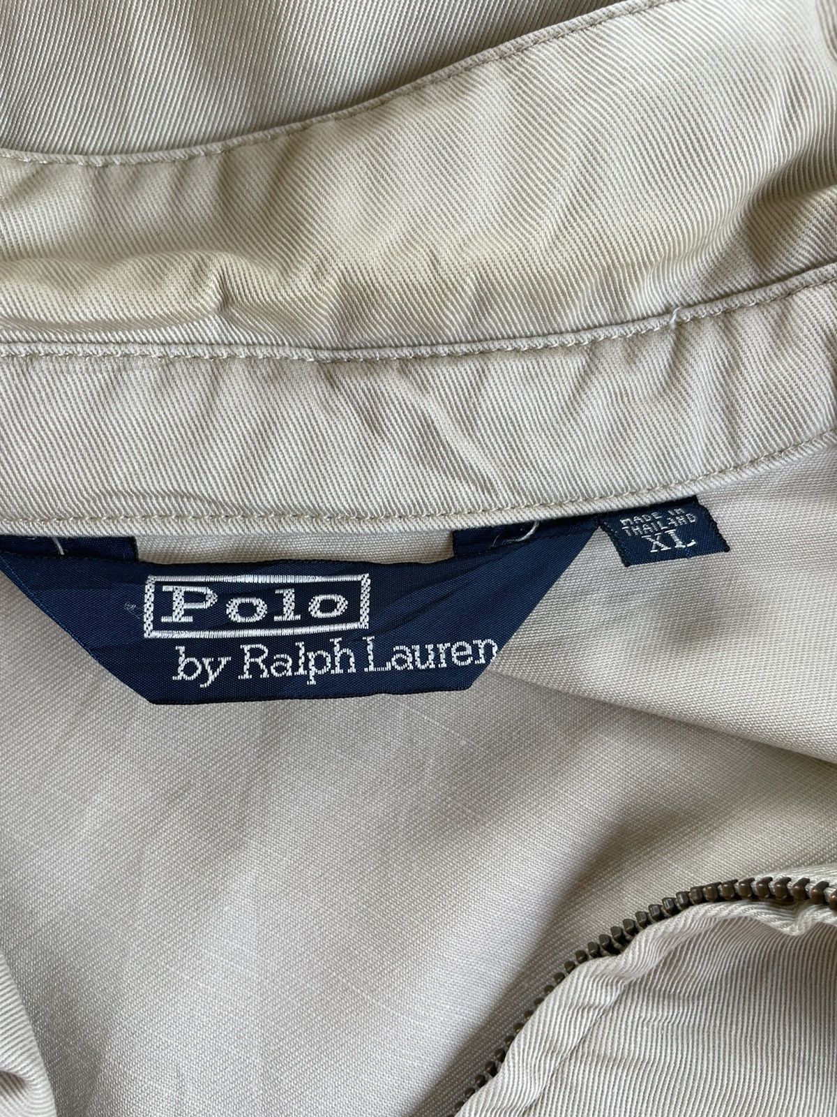 Polo Ralph Lauren Polo By Ralph Lauren Jacket Size US XL / EU 56 / 4 - 5 Thumbnail