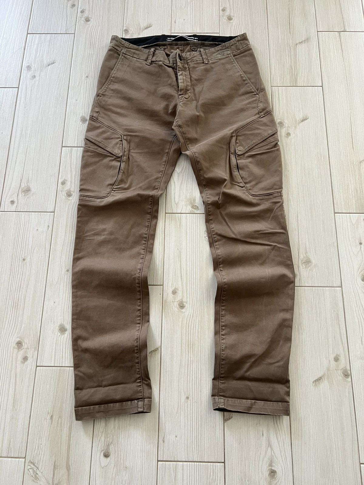 Stone Island Stone Island Cargo Pants Medium Size US 33 - 2 Thumbnail