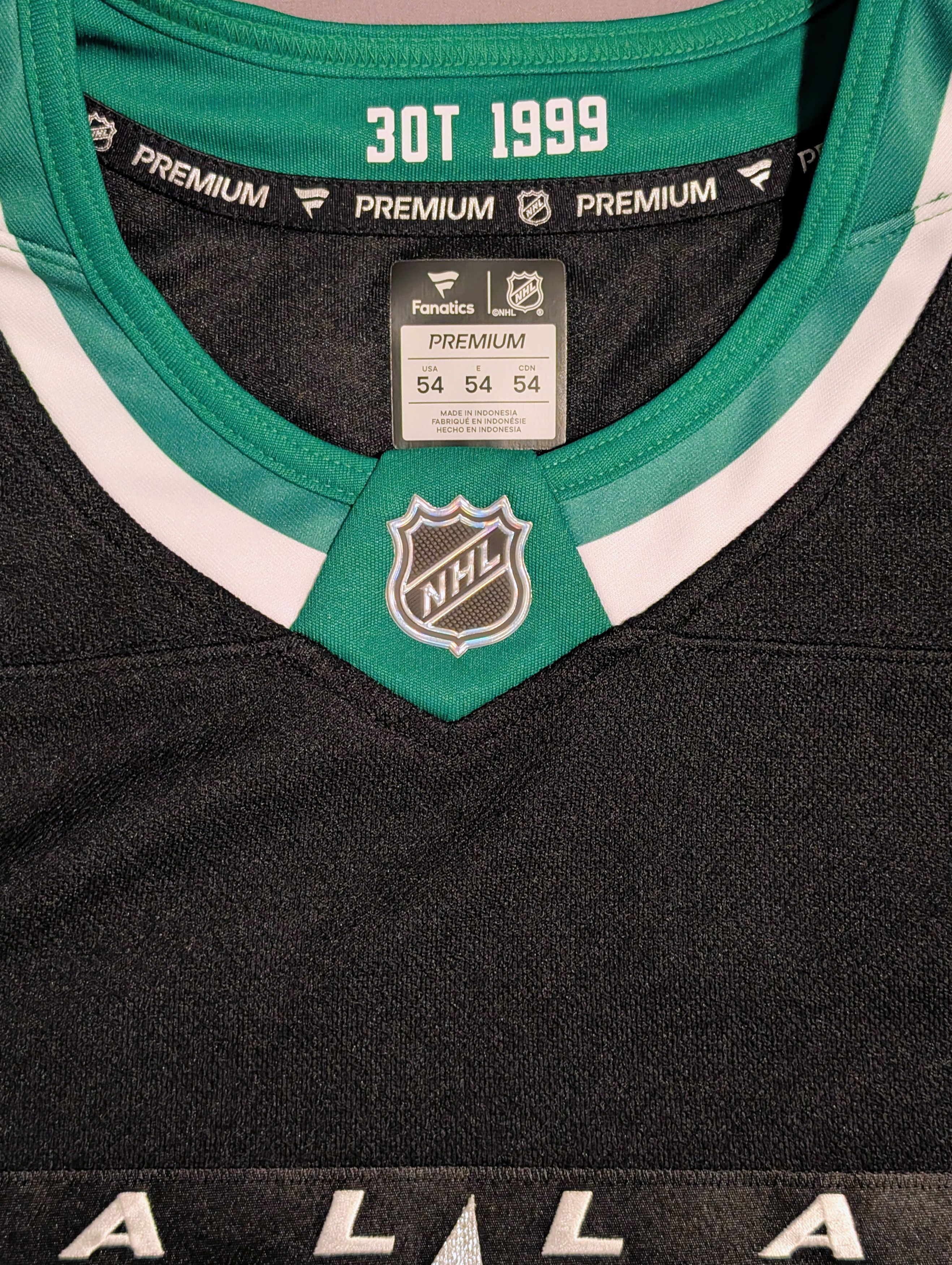 NHL Wyatt Johnston Dallas Stars 3rd jersey Fanatics Premium sz54 Size US XL / EU 56 / 4 - 3 Thumbnail