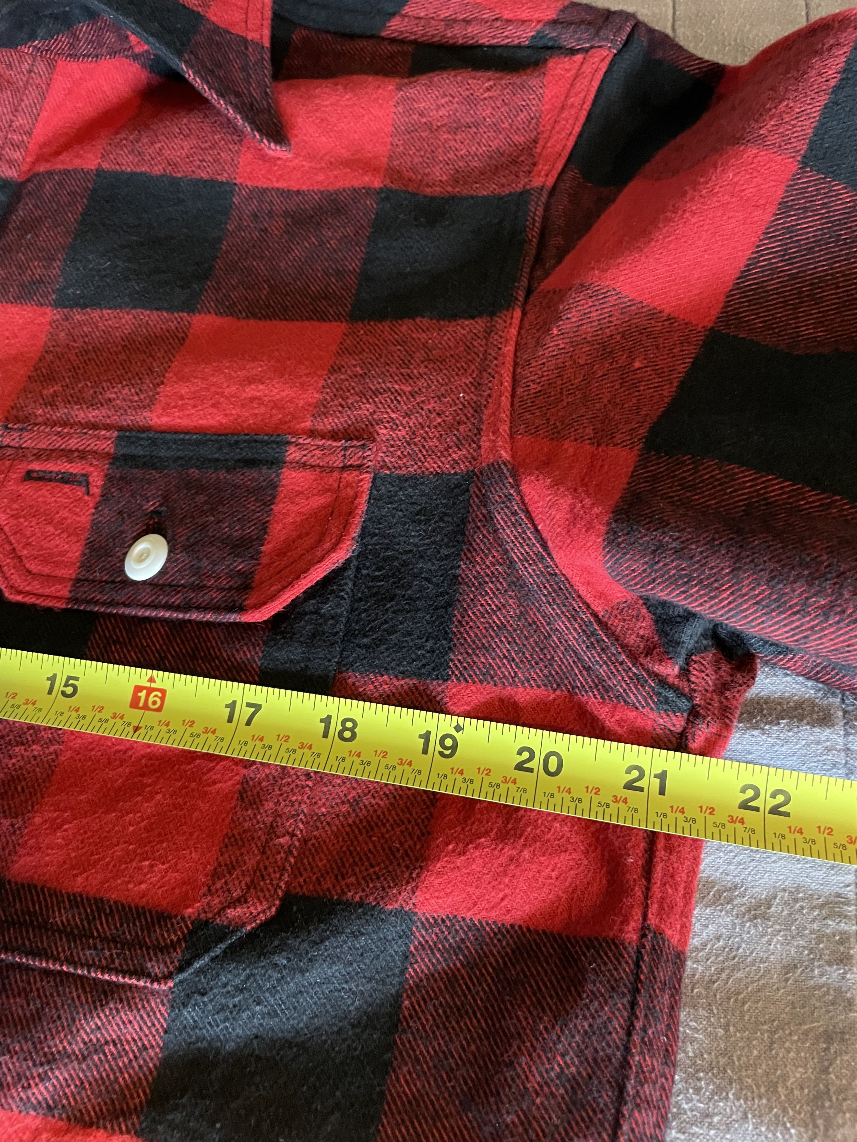 The Rite Stuff The Rite Stuff Ice Breaker 11oz Flannel Shirt Size Medium Size US M / EU 48-50 / 2 - 4 Thumbnail