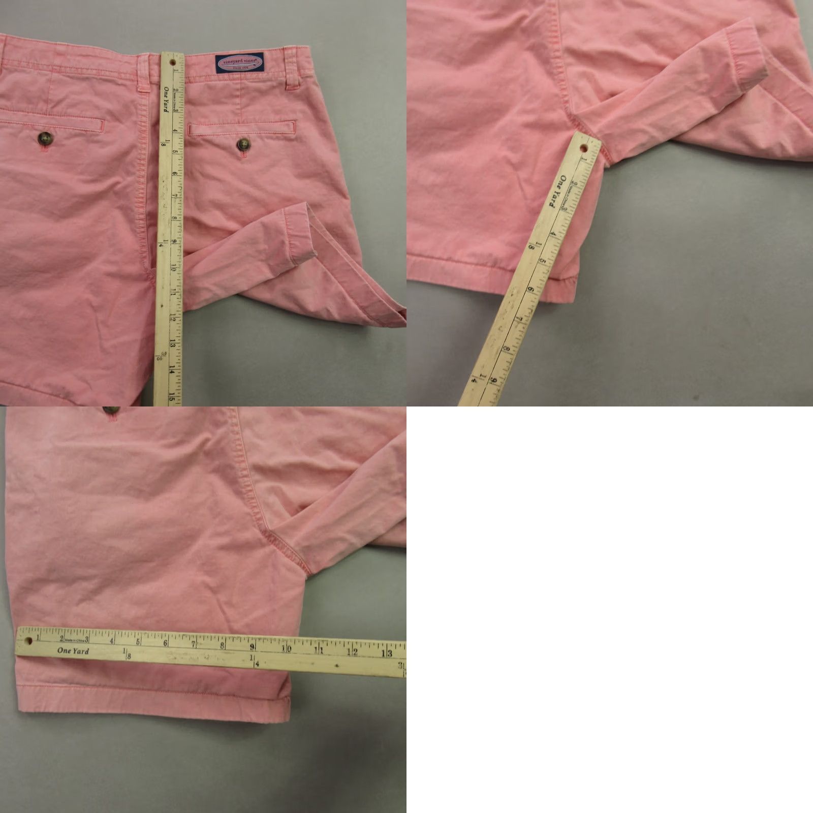 Vineyard Vines Vineyard Vines Shorts Mens 30 Pink Chino Pockets Hiking Lightweight Size US 30 / EU 46 - 8 Thumbnail