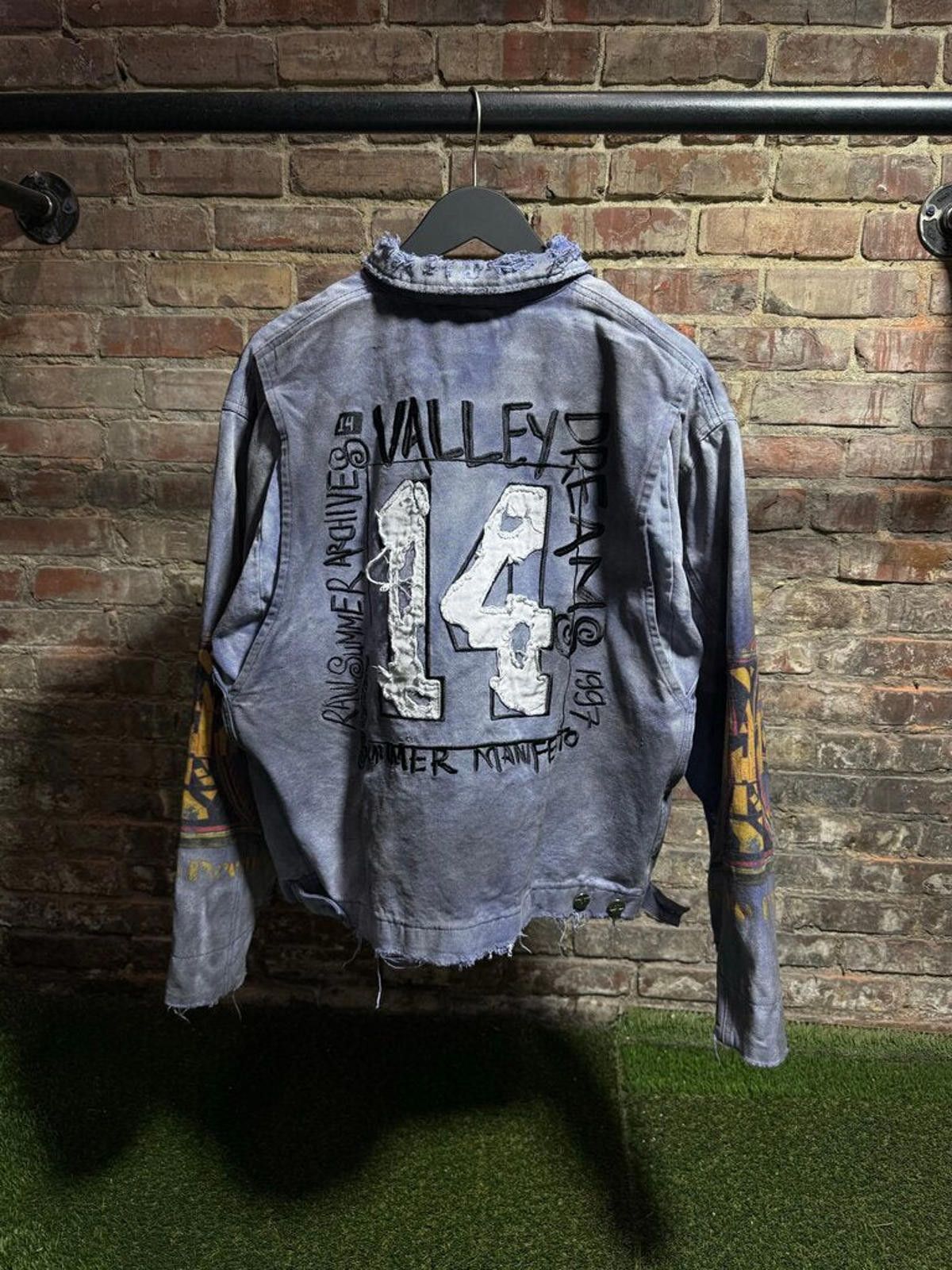 Vale Vale Deconstruction Work Jacket Sz. XL Size ONE SIZE - 2 Thumbnail