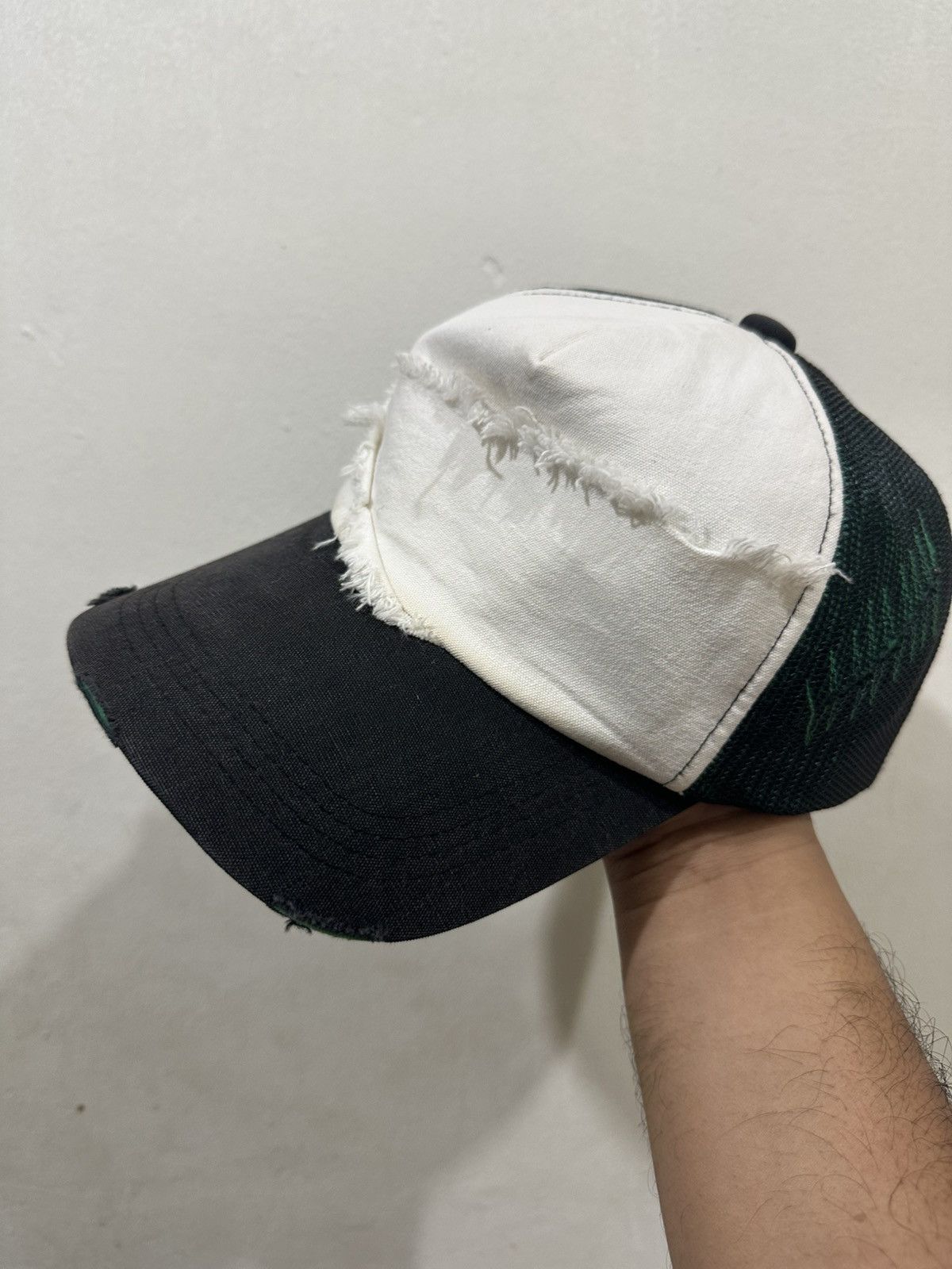Beams Plus Beams Distress Trucker Hat Size ONE SIZE - 1 Thumbnail