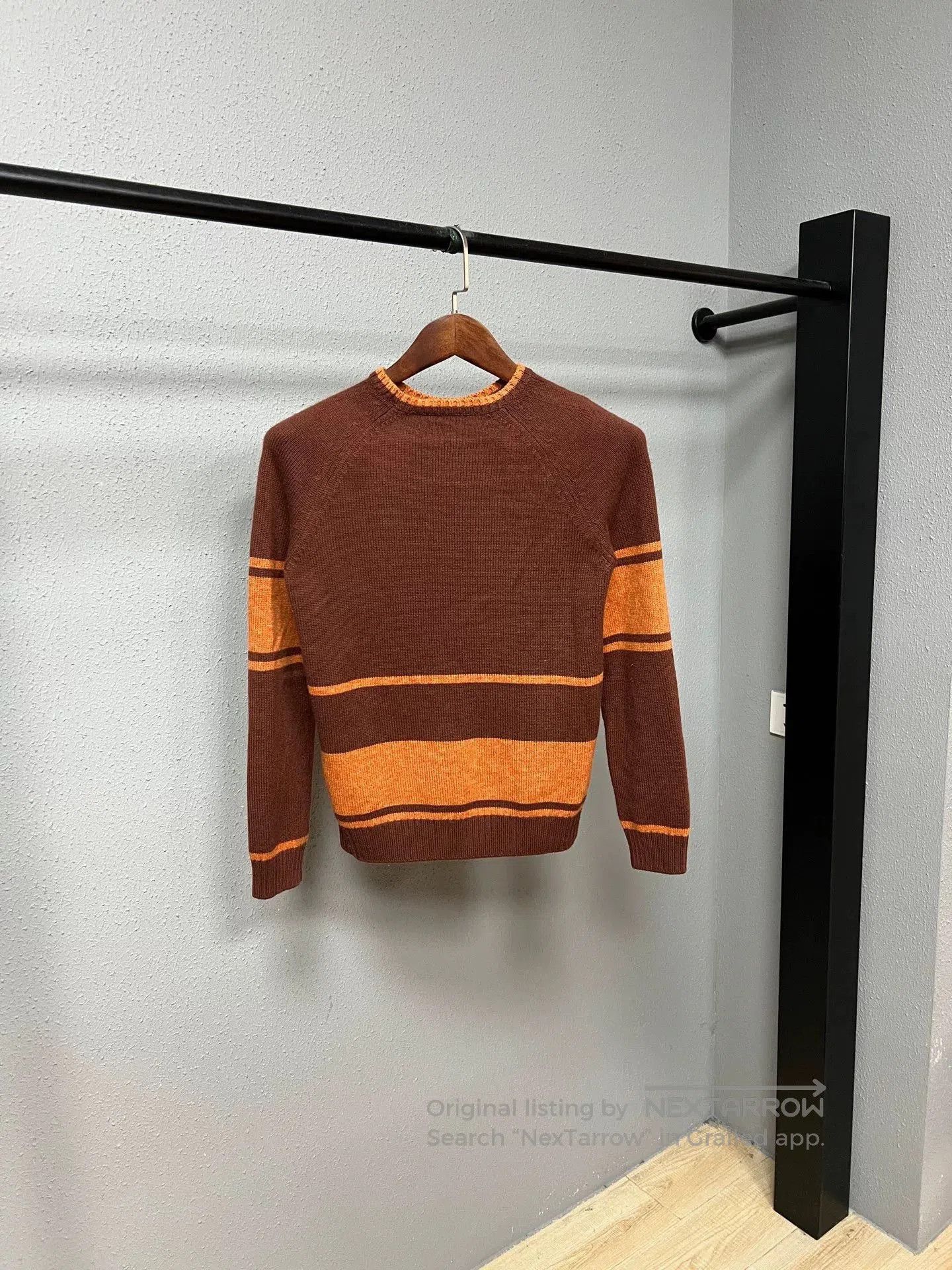Loro Piana Loro Piana Baby Cashmere Striped Sweater. Size US S / EU 44-46 / 1 - 1 Thumbnail