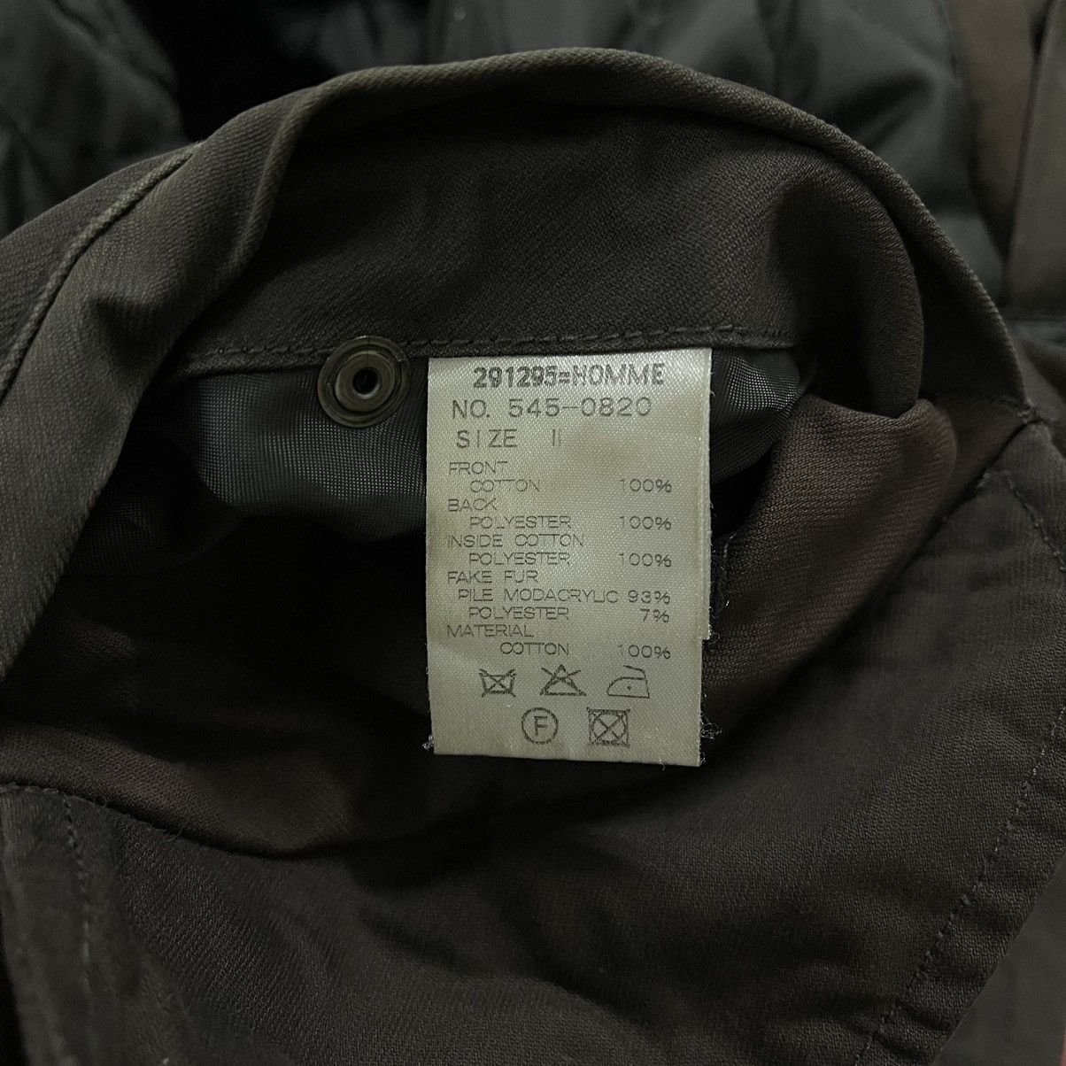 5351 POUR LES HOMMES 291295 Homme Hoodie Parka Jacket Japanese Brand Size US L / EU 52-54 / 3 - 8 Thumbnail