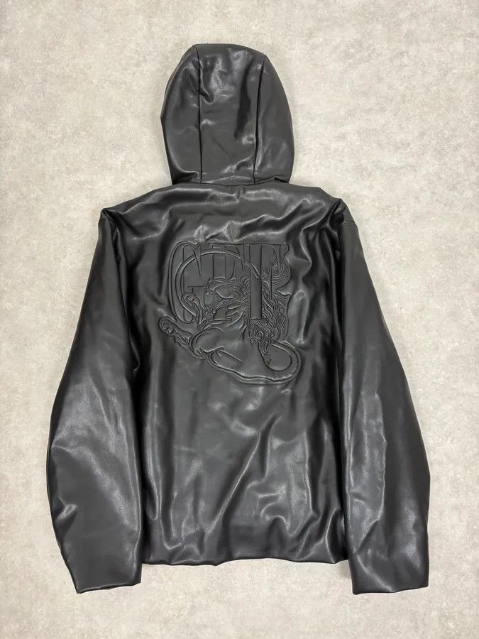 Gianfranco Ferre 2000s Gianfranco Ferré Black Boxing Bomber Jacket Size US M / EU 48-50 / 2 - 2 Thumbnail